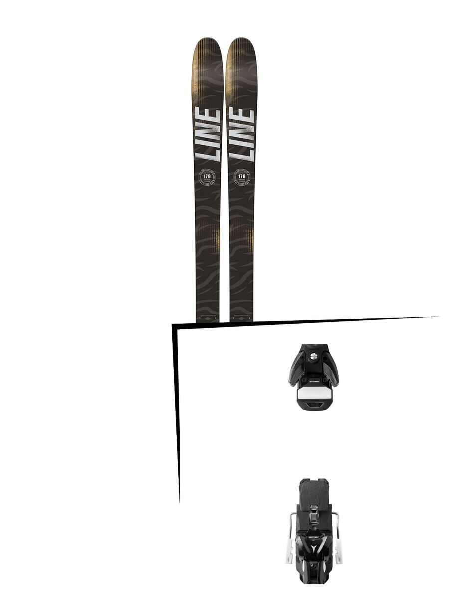 Set: Line Tigersnake 2017 + Atomic STH 13 WTR (1681265) - Bild 1