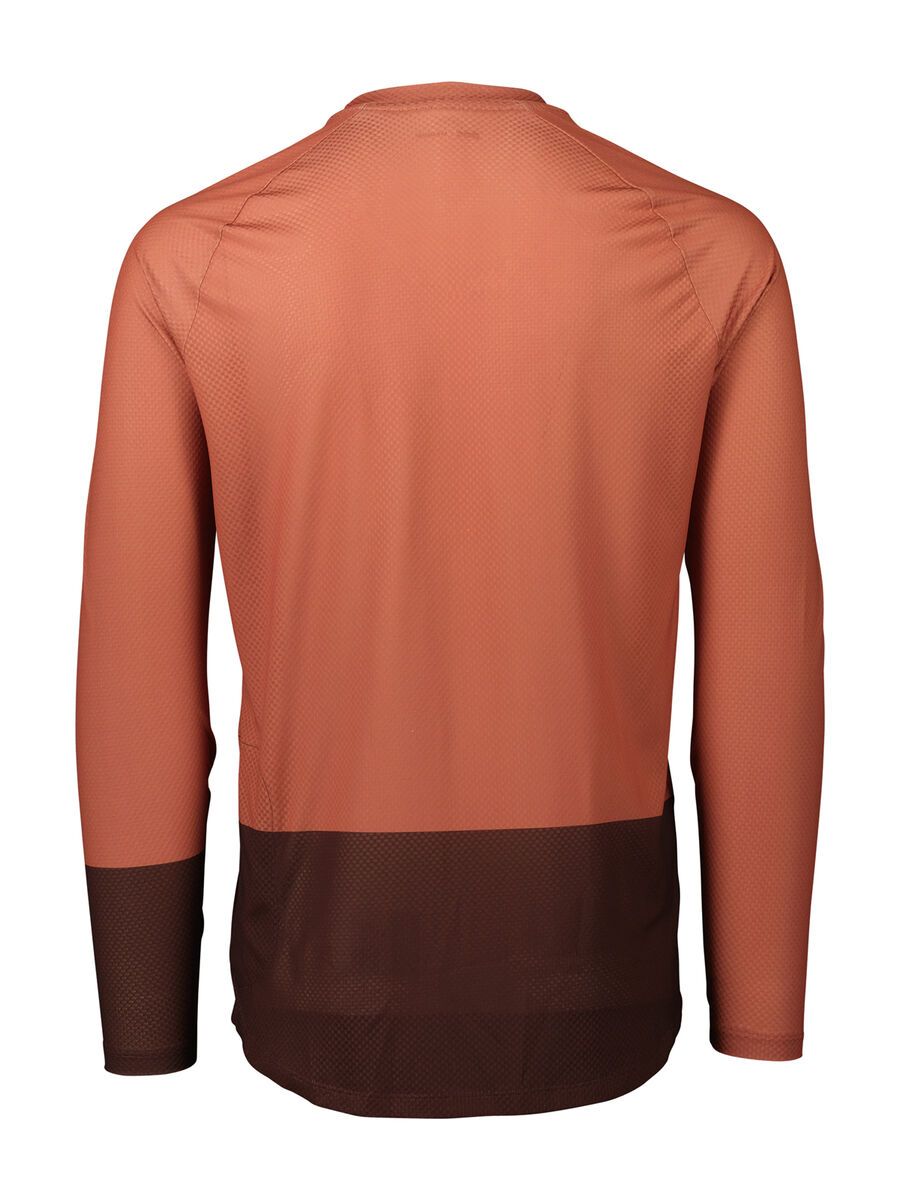 POC MTB Pure LS Jersey, himalayan salt/axinite brown - Bild 3