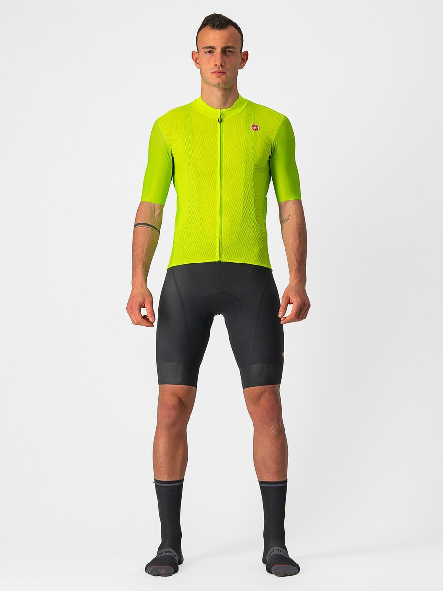 Castelli Endurance Elite Jersey, electric lime - Bild 11
