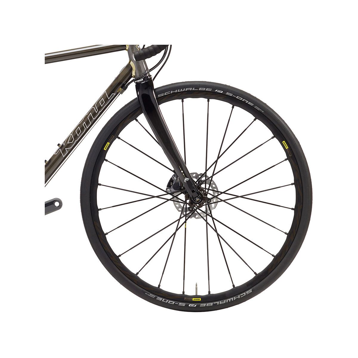 Kona Roadhouse, gloss raw/white/gold - Bild 2