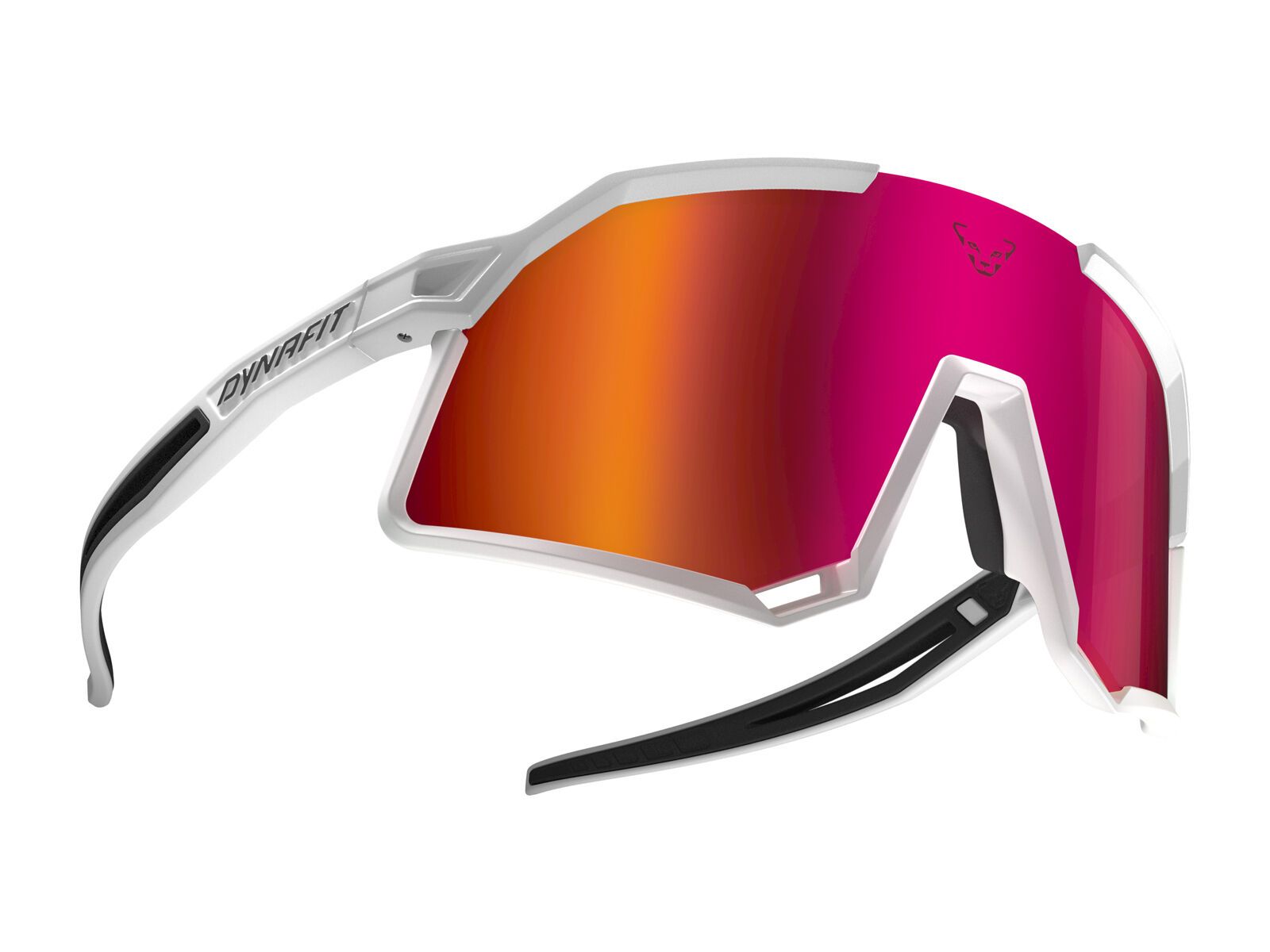 Dynafit Trail Evo Sunglasses, 14,6 % / Cat 3 / white/black - Bild 1