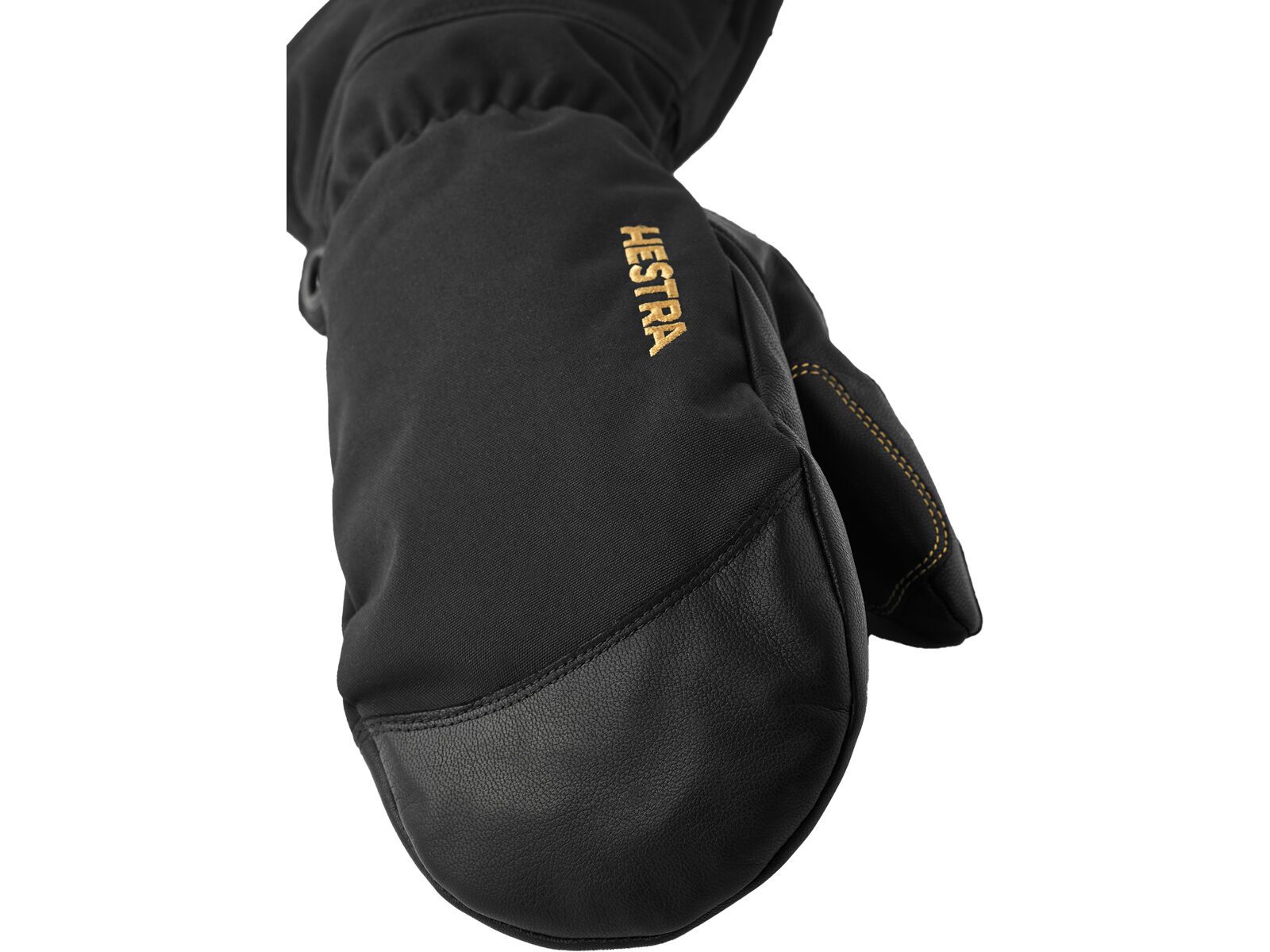 Hestra Army Leather Gore-Tex Mitt, black/black - Bild 4
