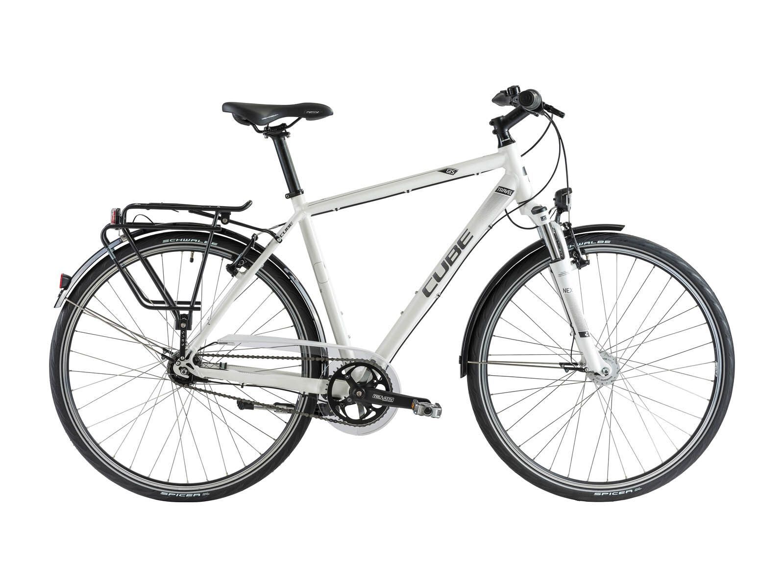 Cube Travel City, white/anthrazit - Bild 1