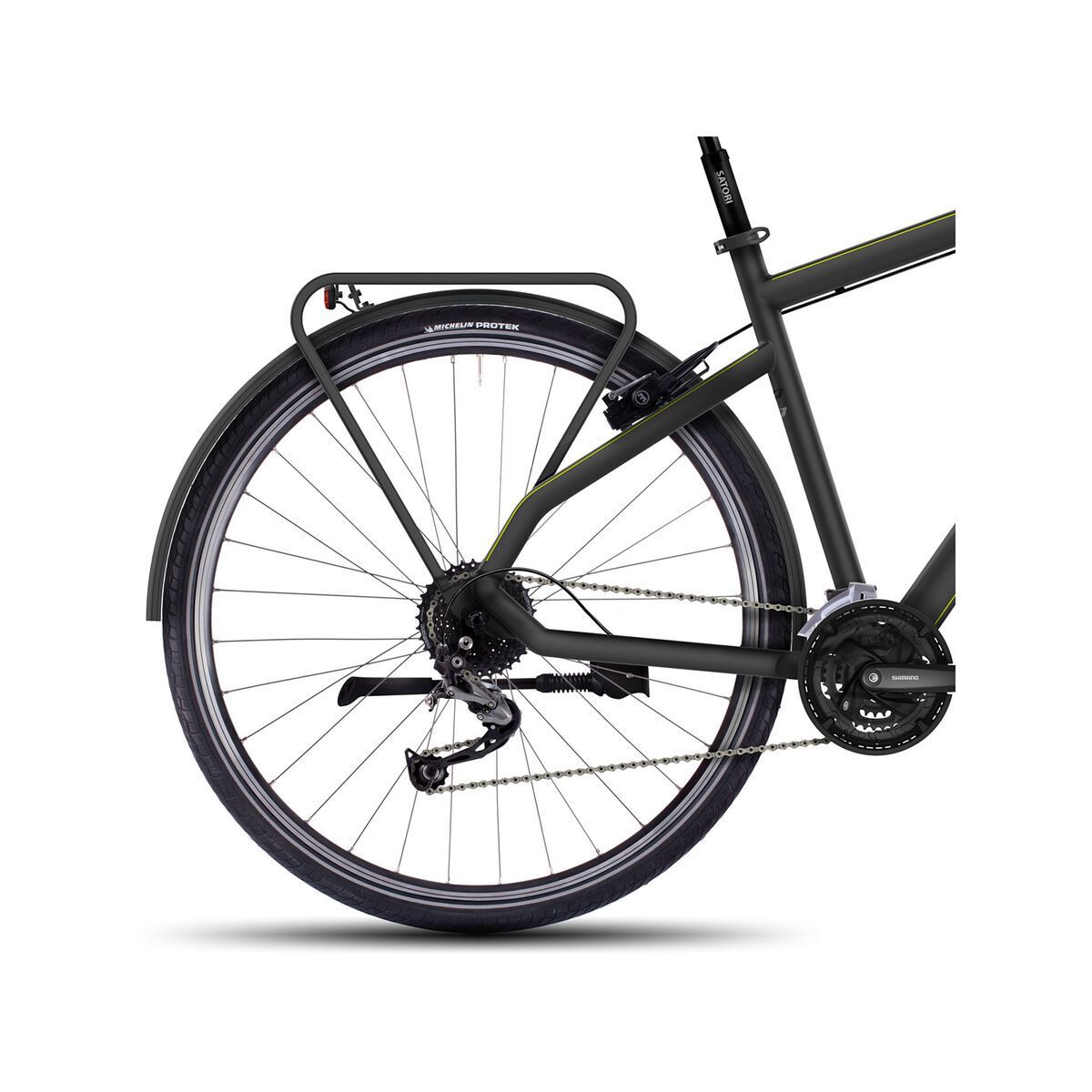 Ghost Square Trekking 3, black/limegreen - Bild 4