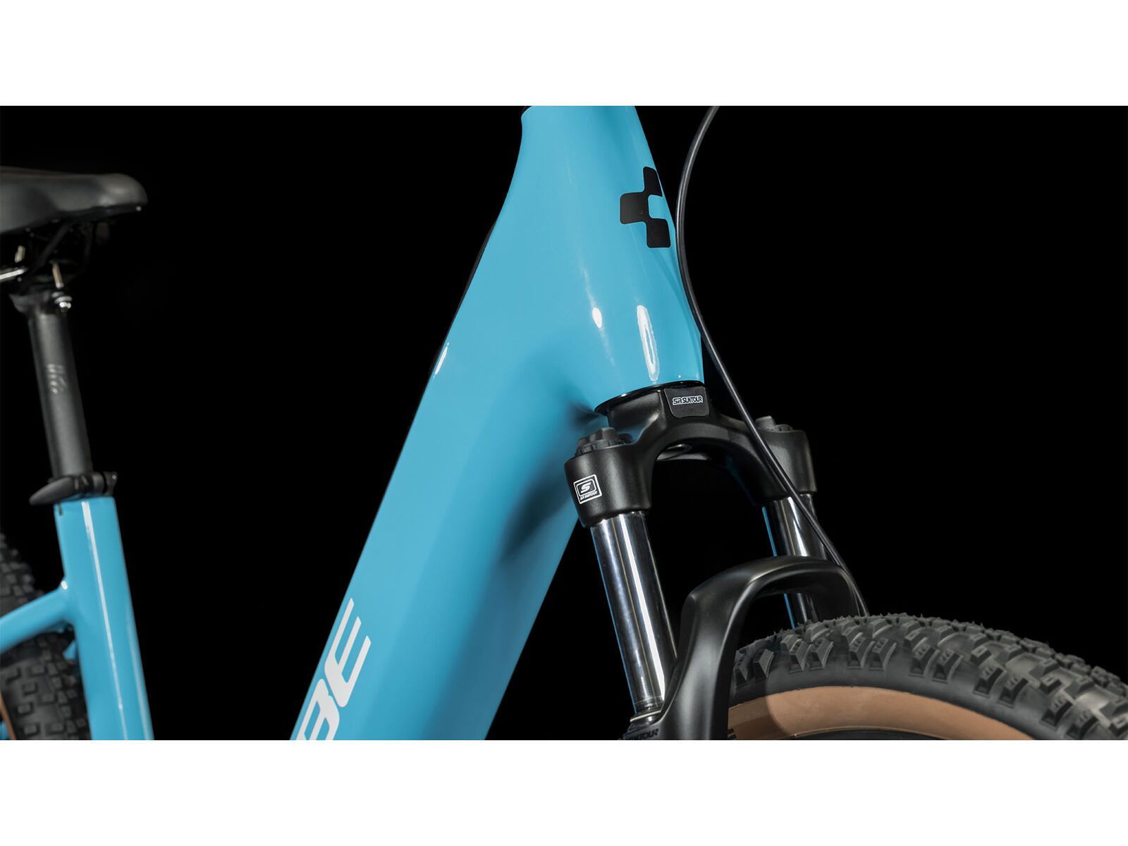 Cube Reaction Hybrid One 500 27.5 Easy Entry, skyblue´n´white - Bild 3