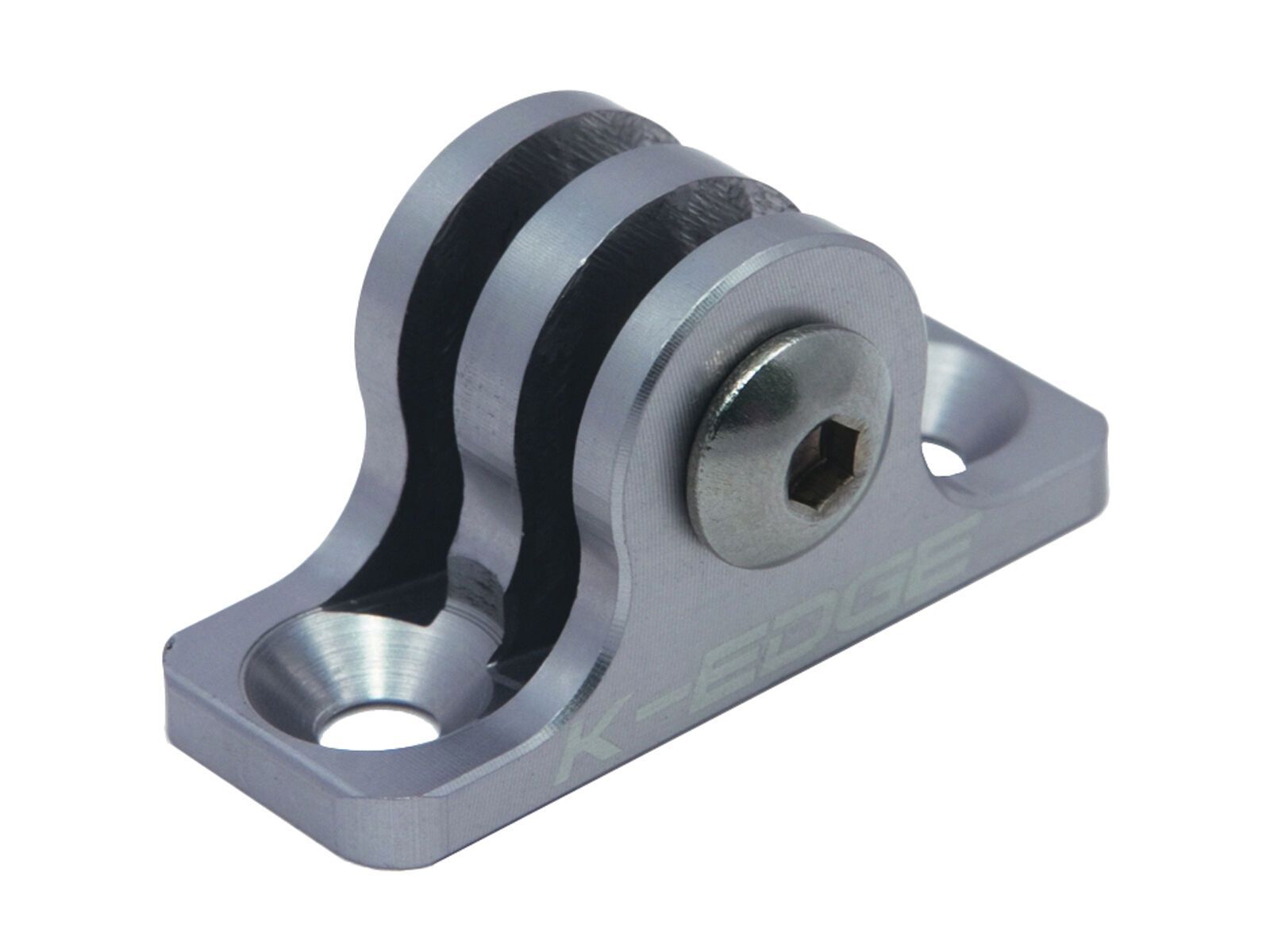 K-Edge Go Big GoPro Adapter, gunmetal - Bild 1