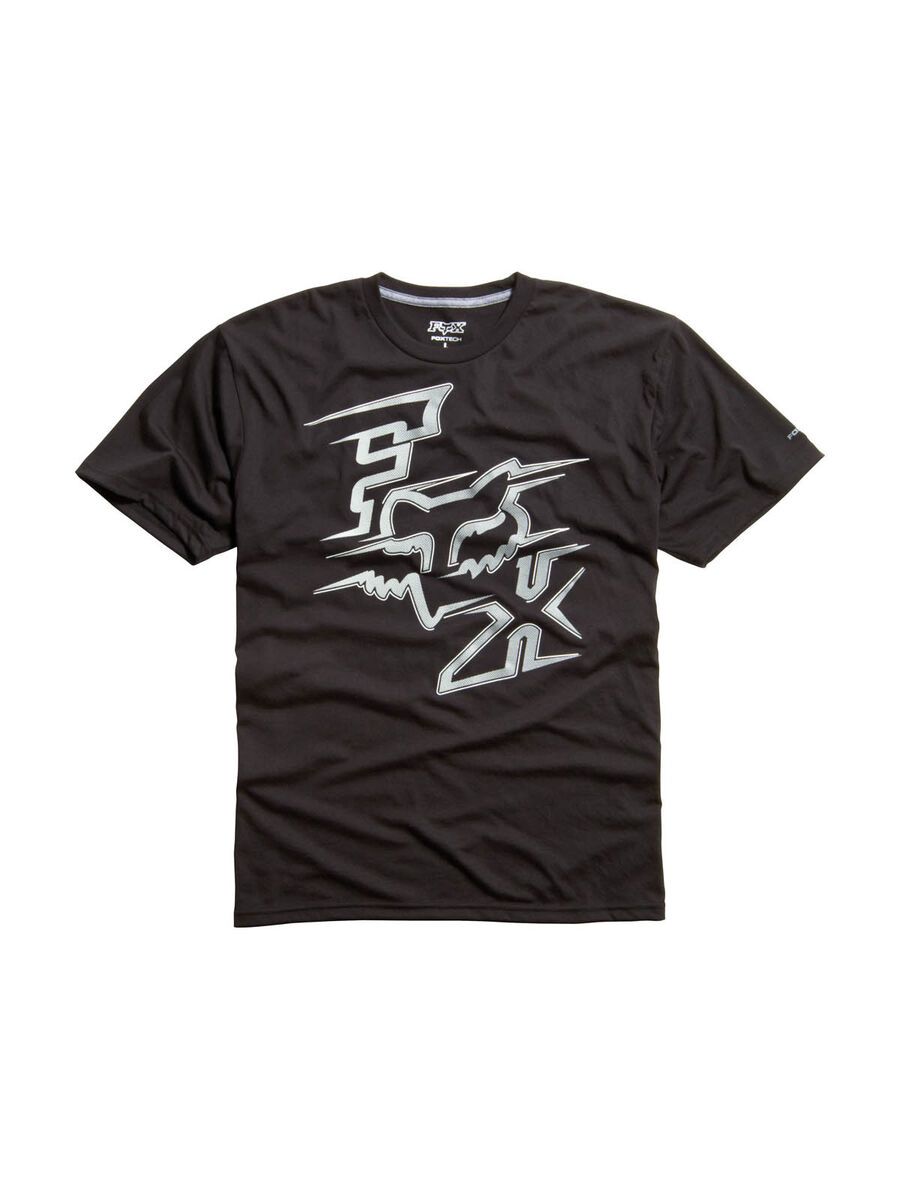 Fox Voltcano Tech Tee, black - Bild 1