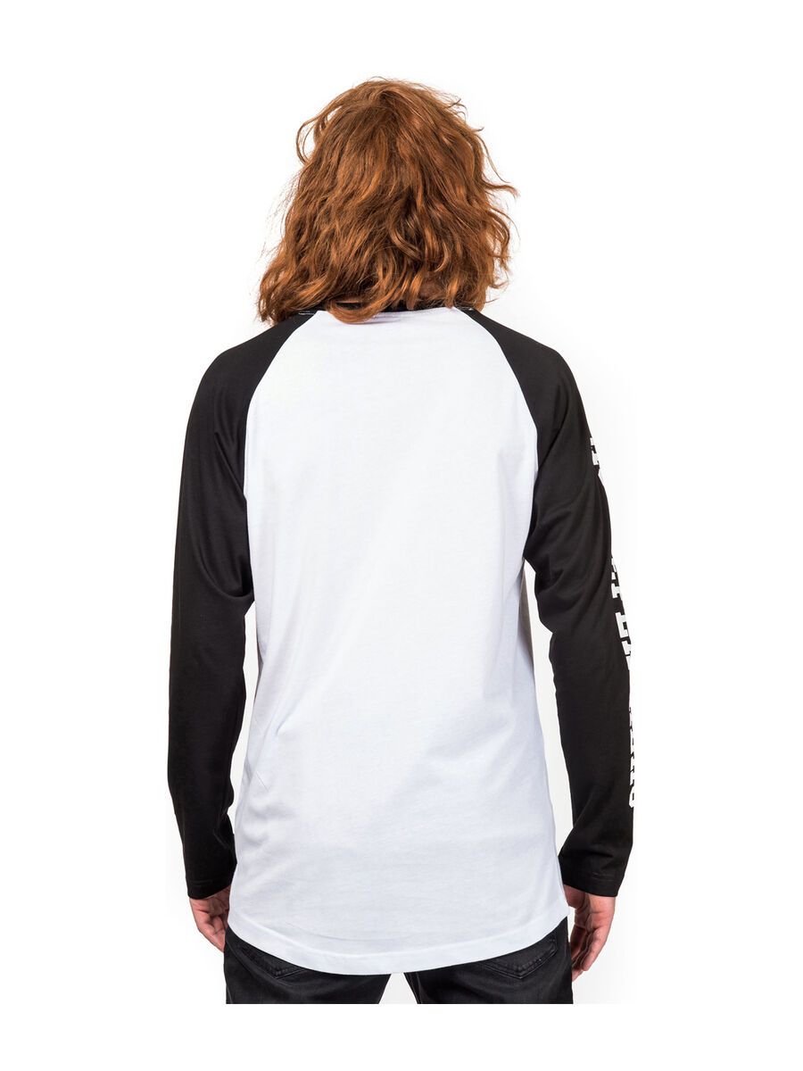 Horsefeathers Nestor L/S T-Shirt, white - Bild 2