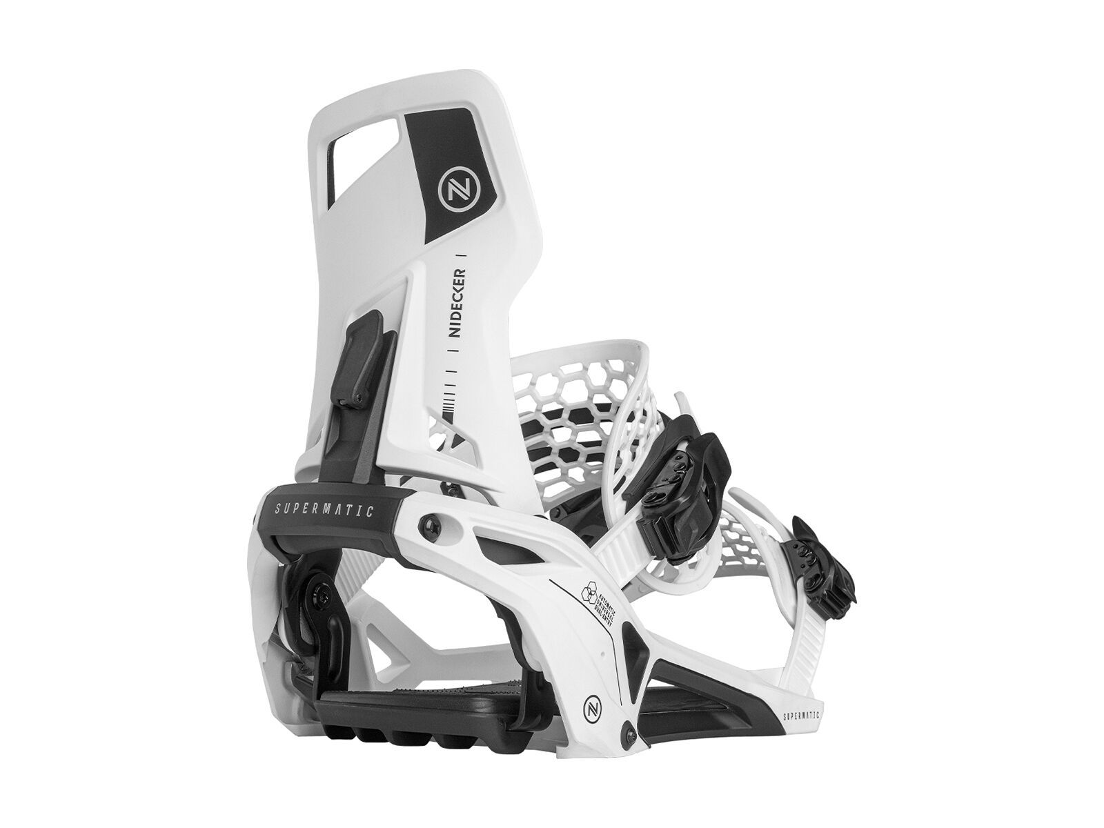 Nidecker Supermatic, white - Bild 1