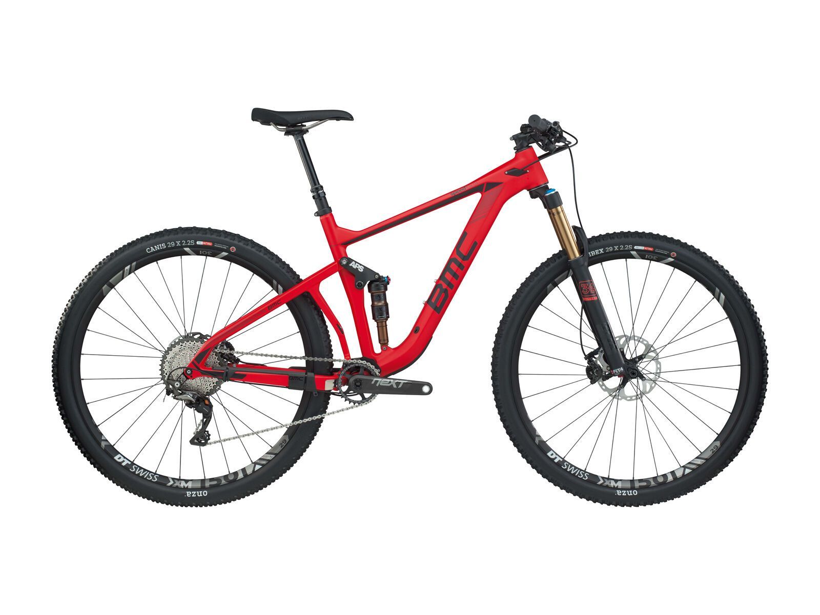 BMC Speedfox 01 XT/XTR, super red - Bild 1