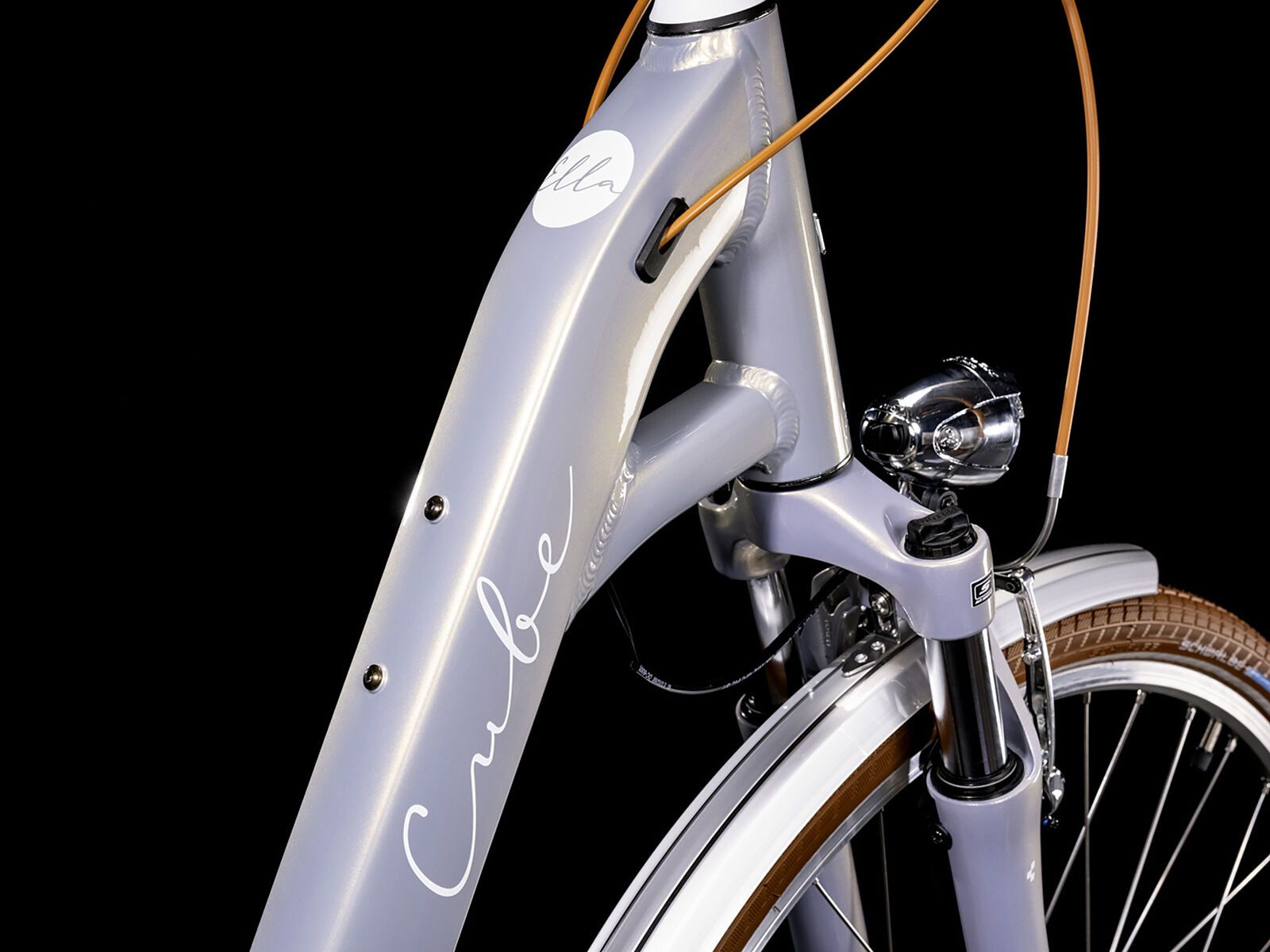 Cube Ella Cruise, pearlysilver´n´white - Bild 2