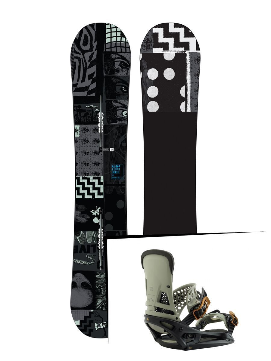 Set: Burton Amplifier 2019 +  Malavita EST (2218363S) - Bild 1