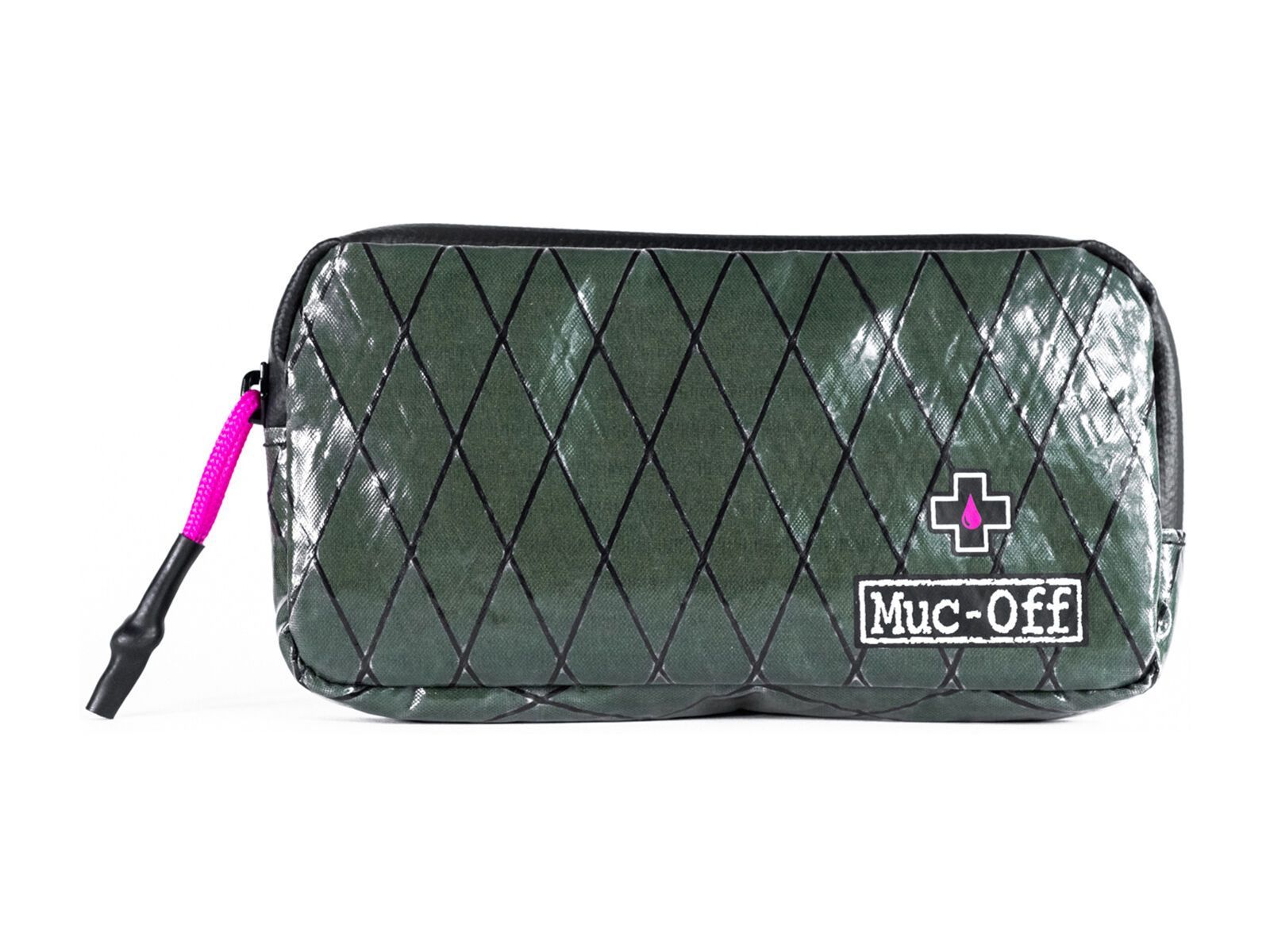 Muc-Off Rainproof Essential Case, green - Bild 1