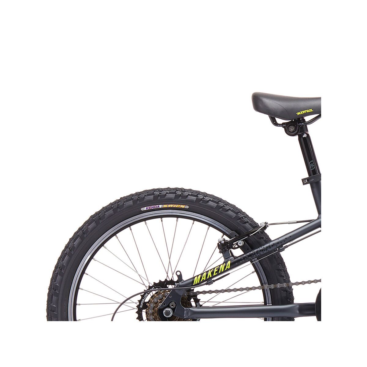 Kona Makena, charcoal w/yellow - Bild 6