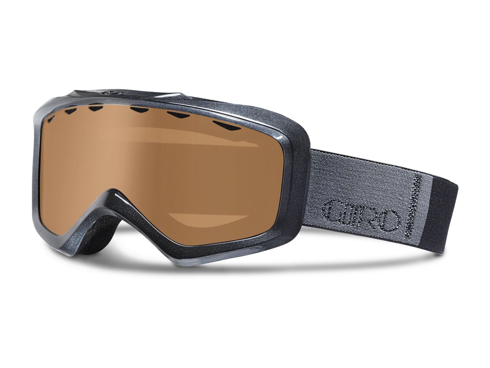 Giro Charm, black color bars/amber rose - Bild 1