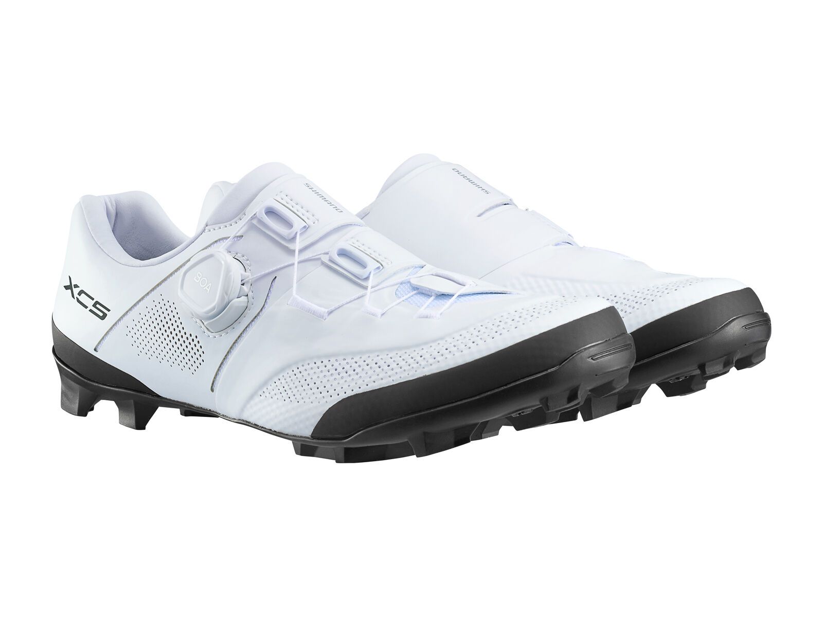 Shimano SH-XC503 XC Wide, white - Bild 1