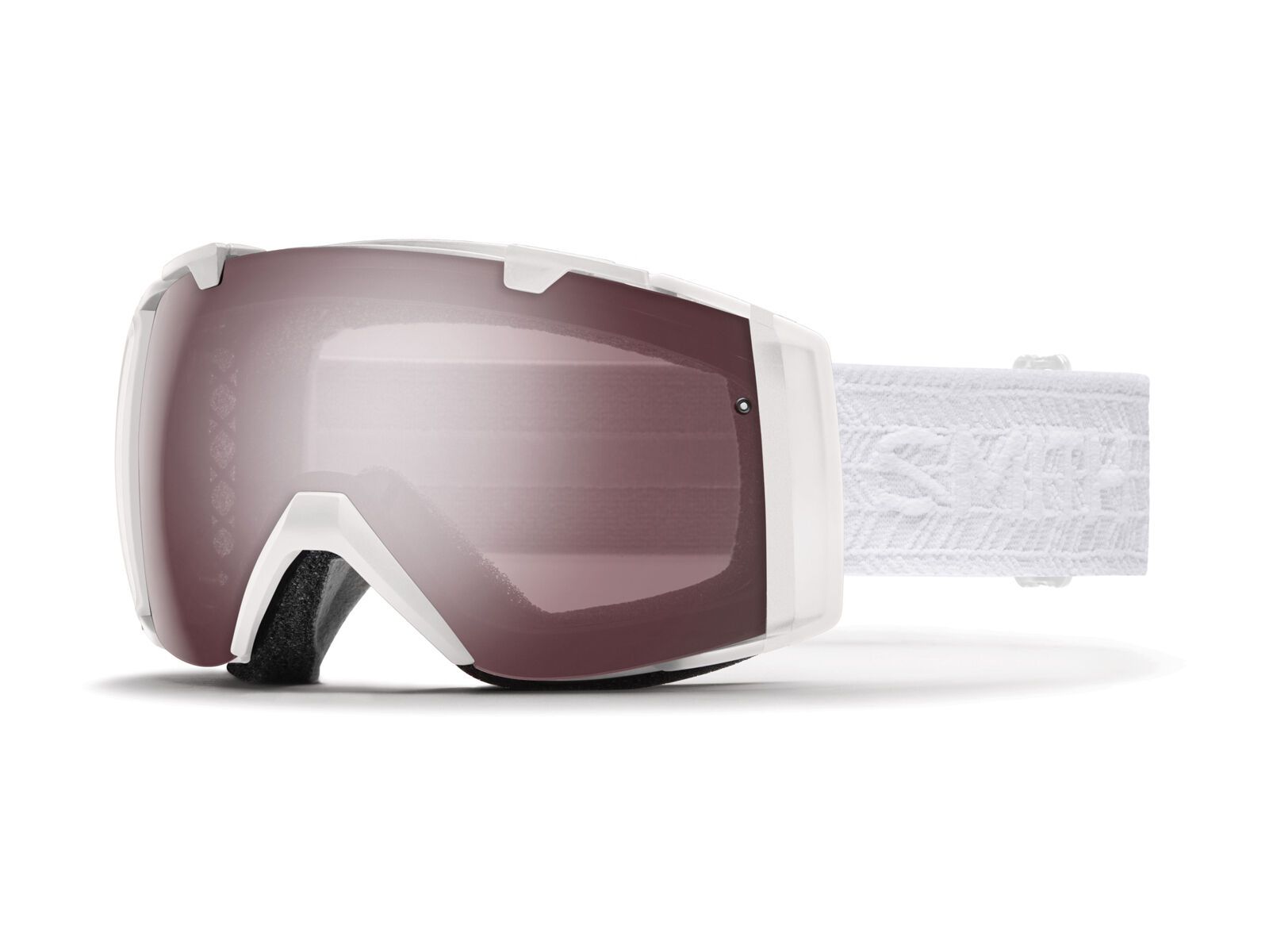 Smith I/O inkl. Wechselscheibe, eclipse white/Lens: ignitor mirror - Bild 1