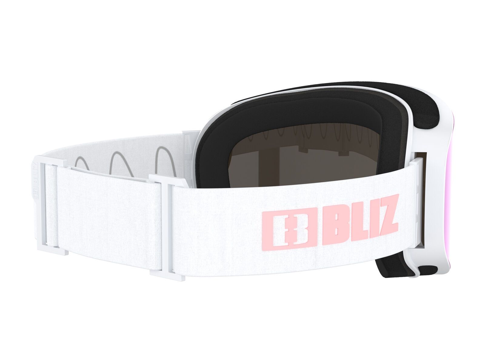 Bliz Flow, Brown Pink / matte white - Bild 5