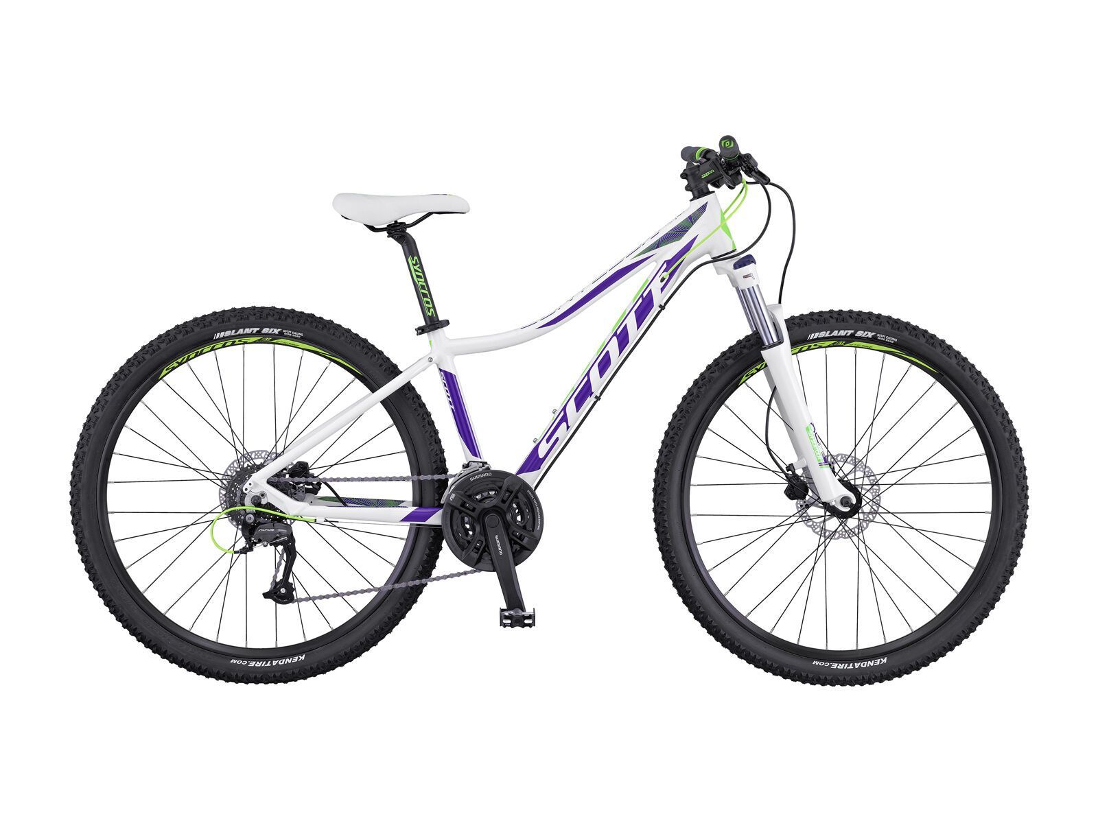 Scott Contessa 720, white/violet/green - Bild 1