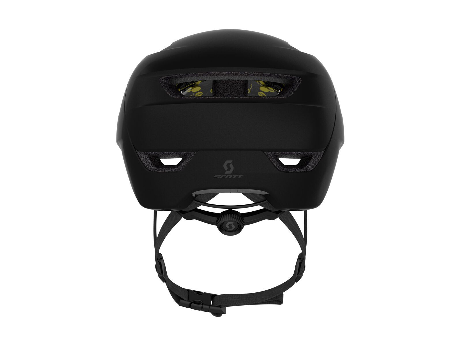 Scott La Mokka Plus Sensor Helmet, granite black - Bild 6