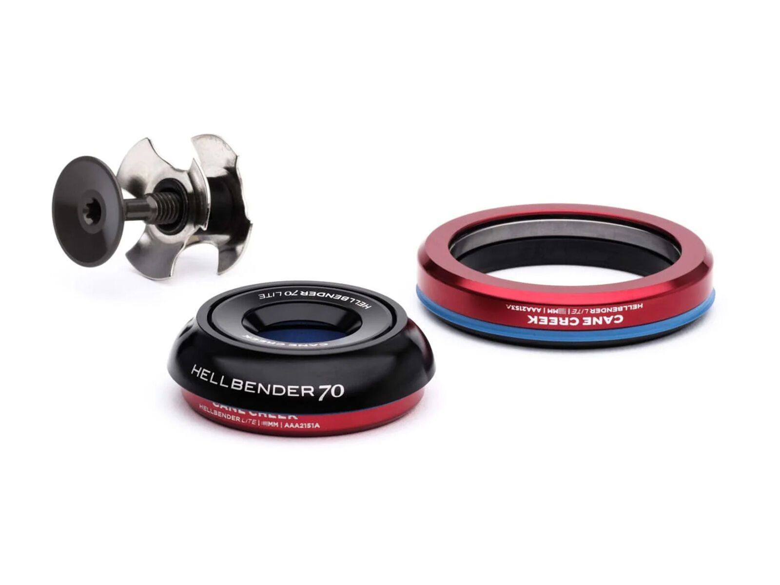 Cane Creek Hellbender 70 Lite Complete - IS41/28.6 | IS52/40, black - Bild 1