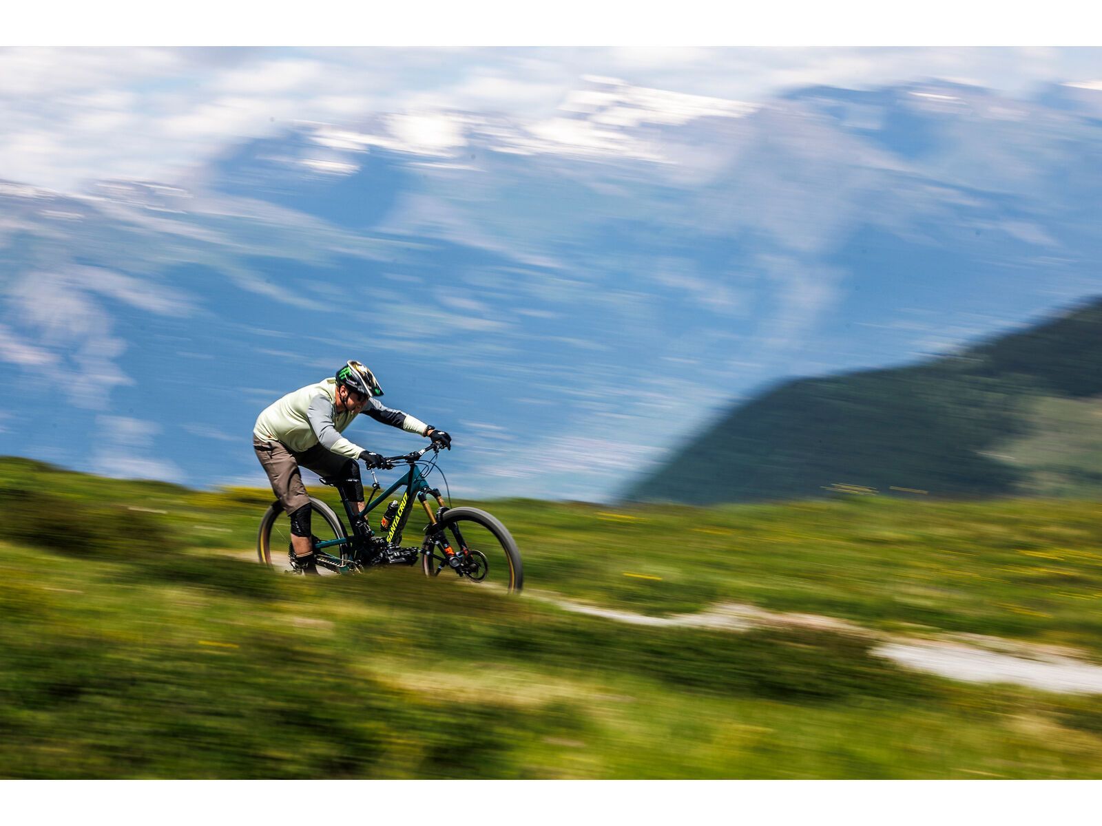 Santa Cruz Hightower CC Frame / 29, gloss day green - Bild 13