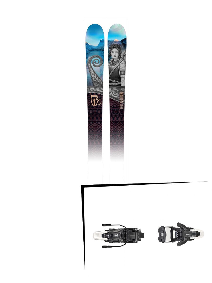 Set: Icelantic Maiden 2016 + Atomic Shift MNC 13 (2193921) - Bild 1