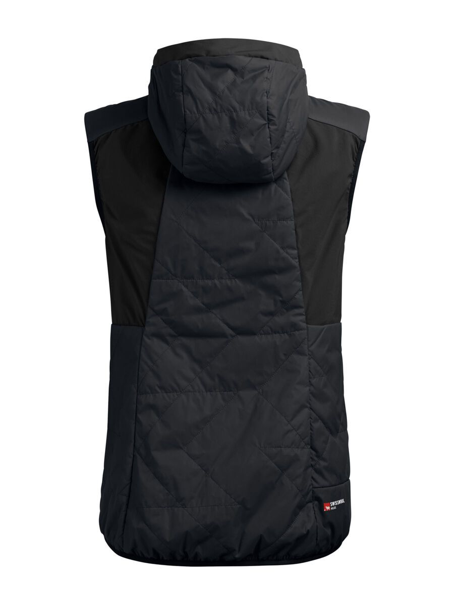 Ortovox Venet Swisswool 60 Vest W, black raven - Bild 2