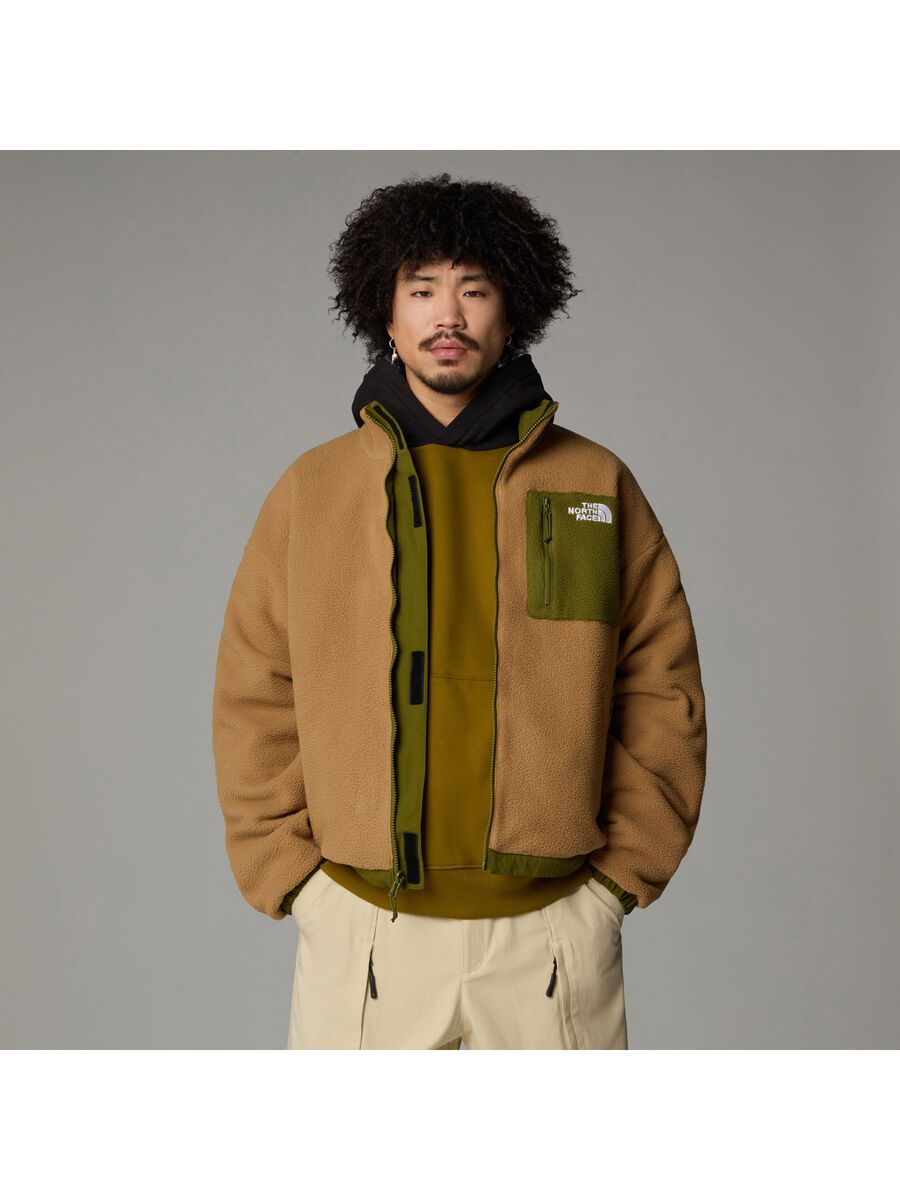 The North Face Men’s Yumiori Reversible Jacket, forest olive/utility br - Bild 5
