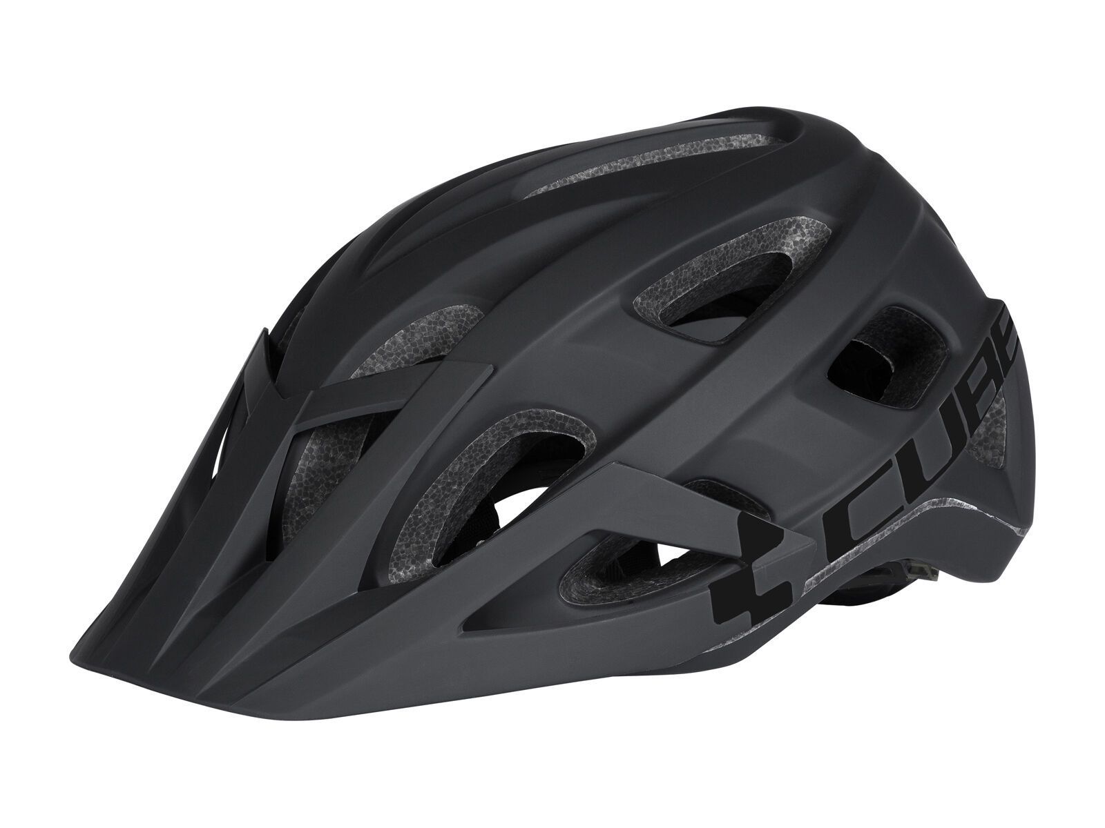 Cube Helm AM Race, black´n´black - Bild 1