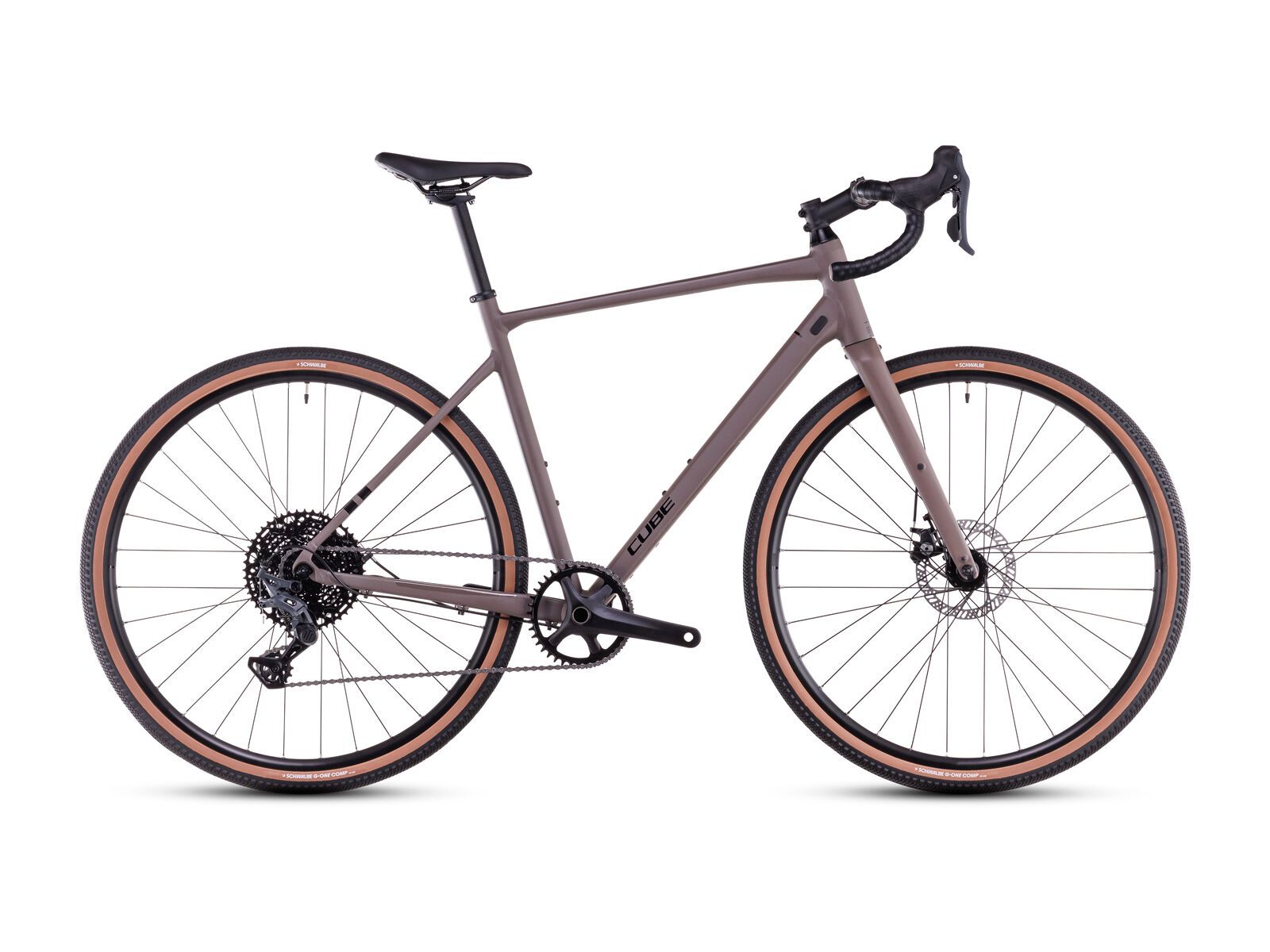 ***2. Wahl*** Cube Nuroad One cedar´n´black - Bild 1