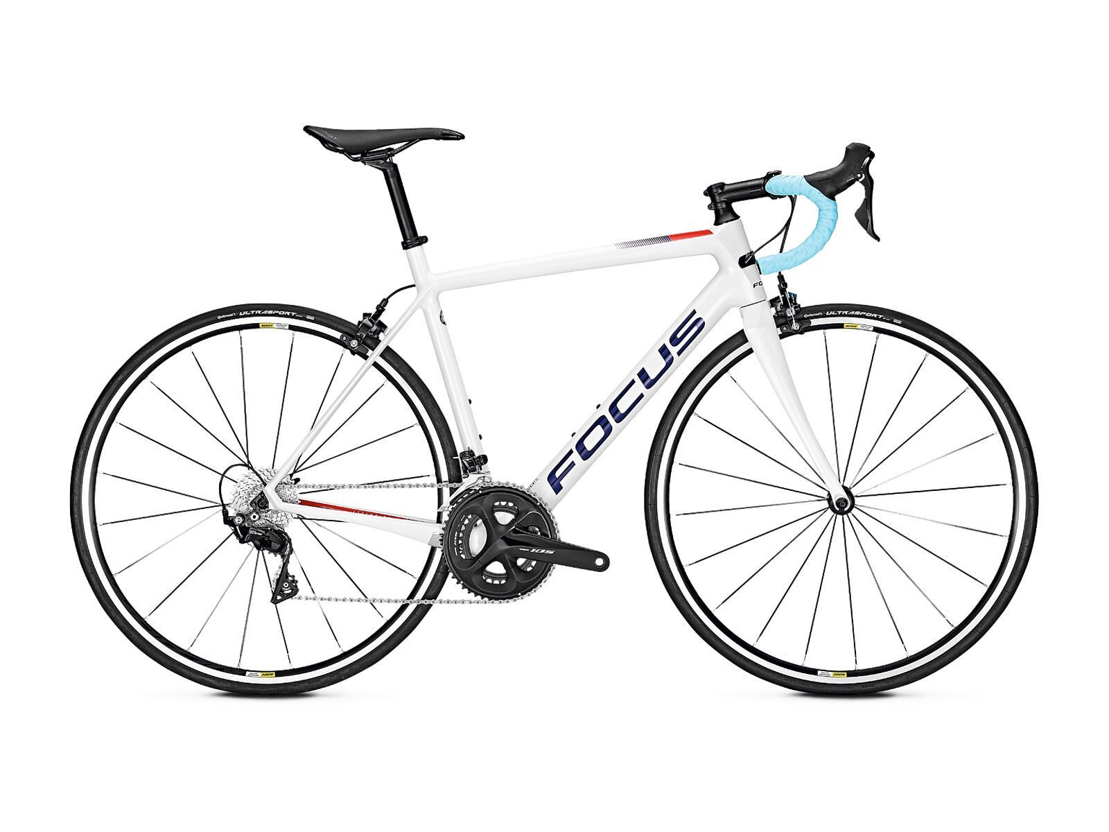 Focus Izalco Race 9.7, white - Bild 1