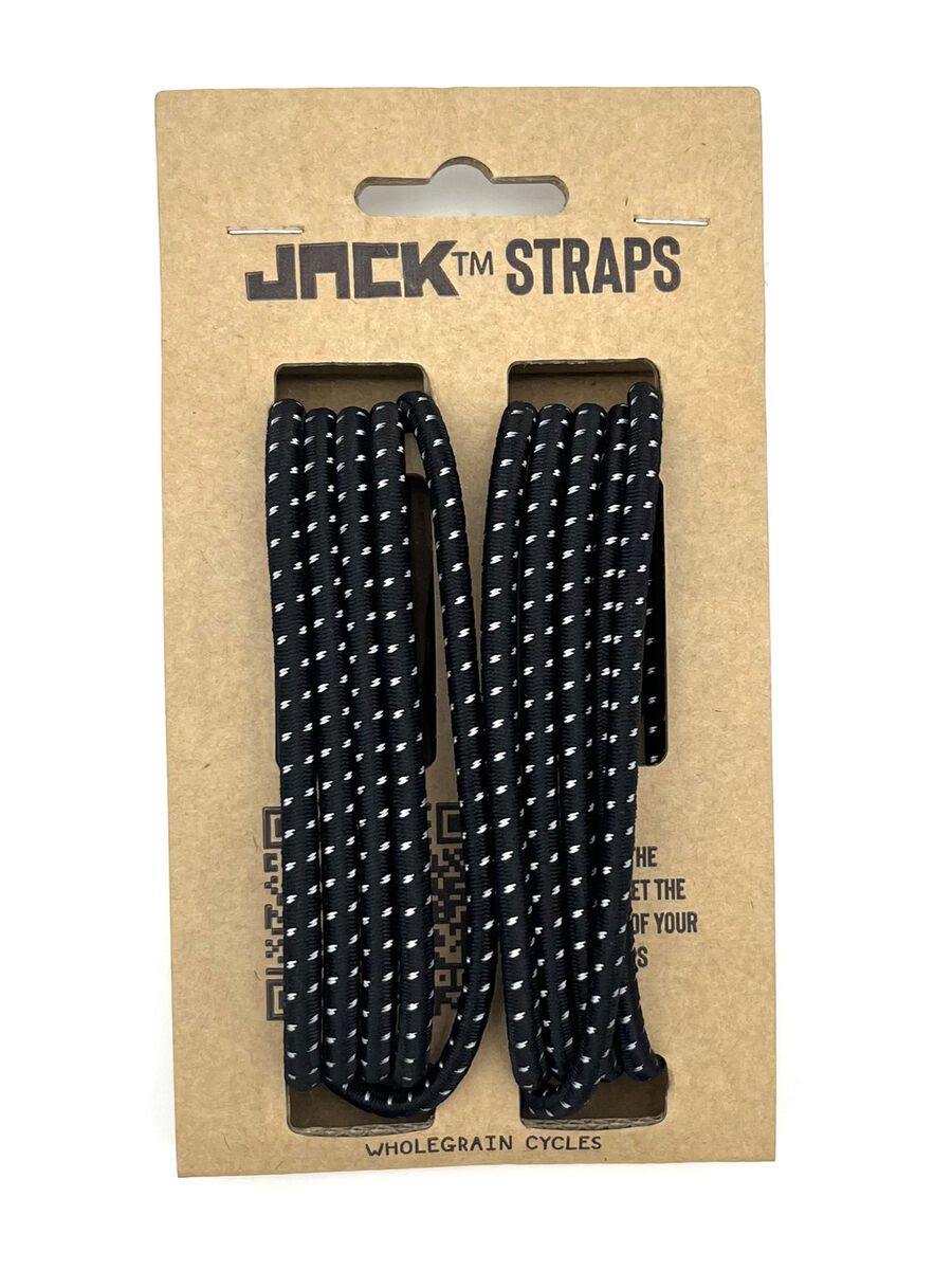 Wholegrain Cycles JackStraps Bungee, black reflective - Bild 1