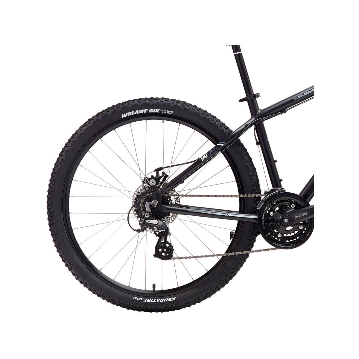 Kona Lana'I 26, matt black/blue/gray - Bild 4