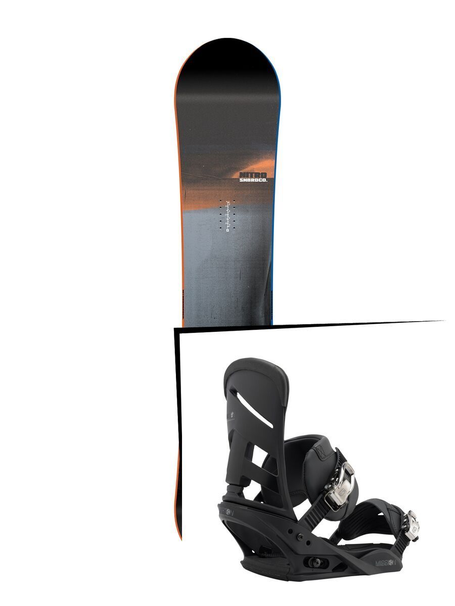 Set: Nitro Prime 2017 + Burton Mission (1712873S) - Bild 1