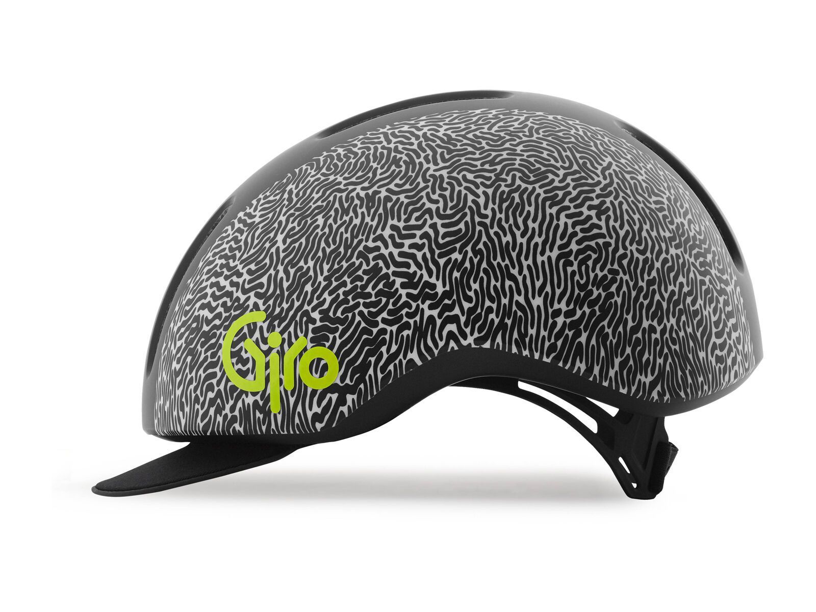 Giro Reverb, matte black squiggle - Bild 2