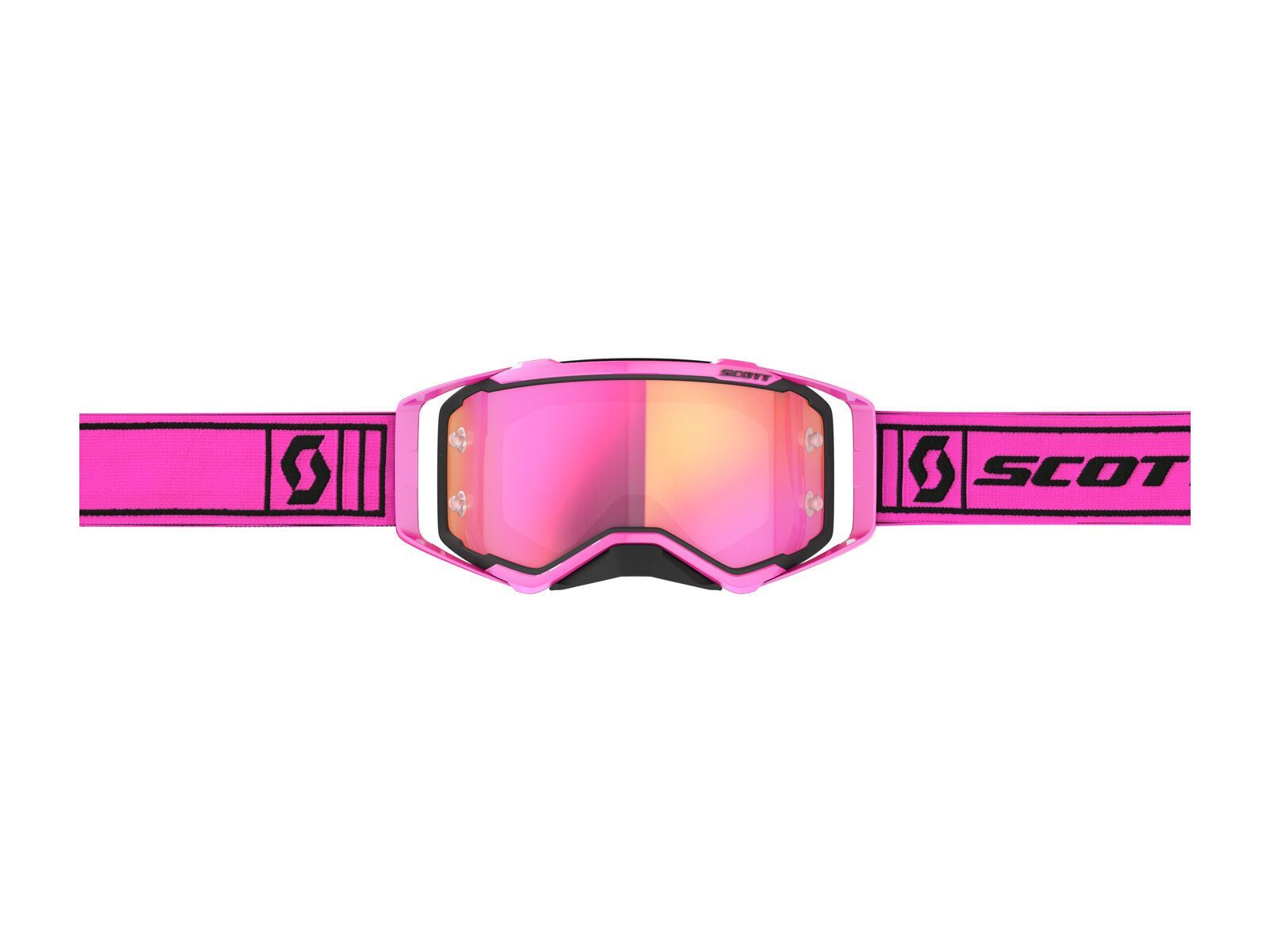 Scott Prospect Goggle Pink Chrome Works, pink/black - Bild 2