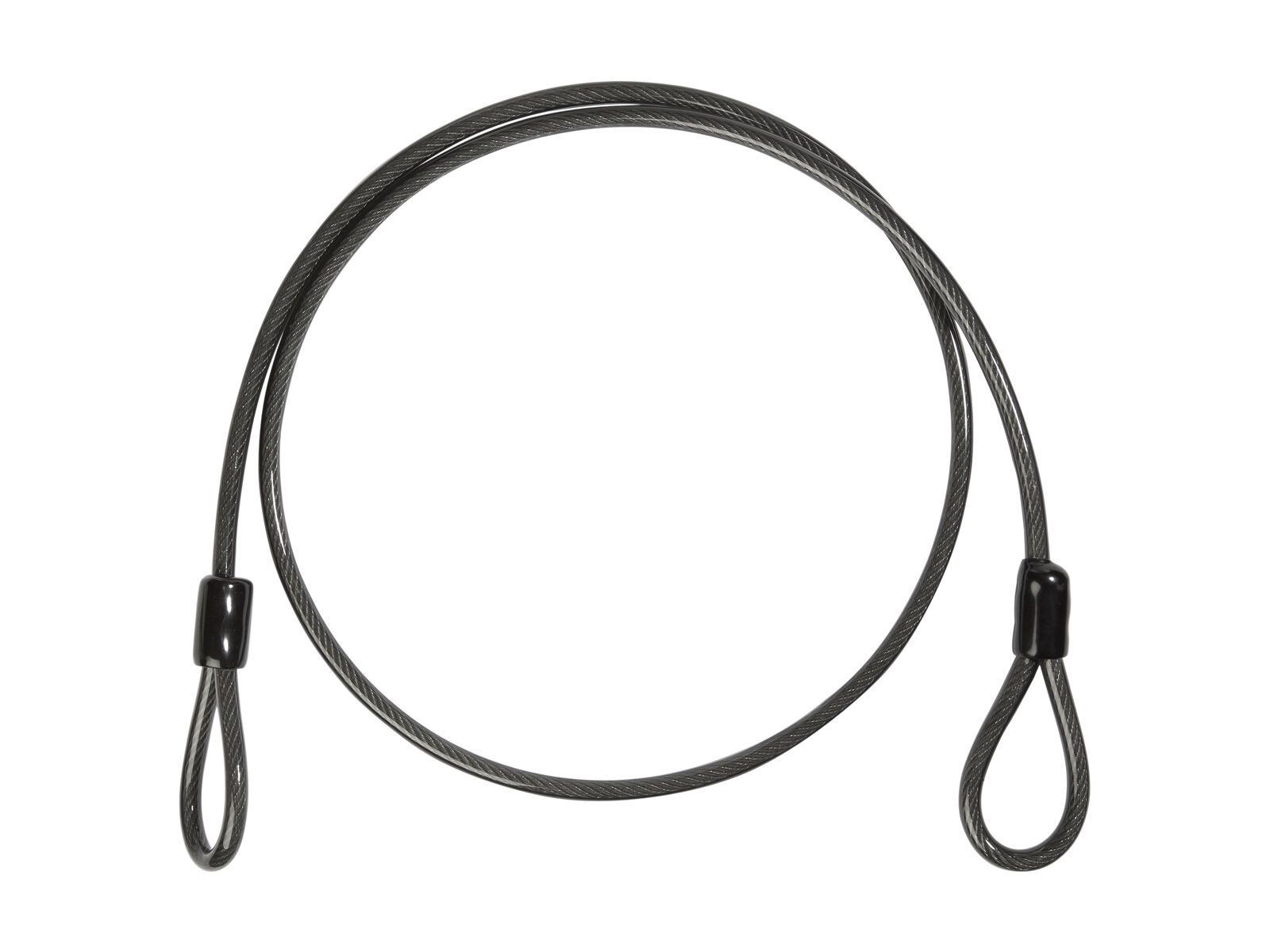 Cube RFR Spiralschloss Extra, black´n´white - Bild 1