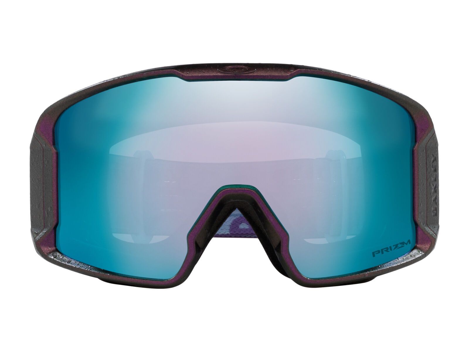 Oakley Line Miner M - Prizm Snow Sapphire Iridium, fraktel lilac - Bild 4