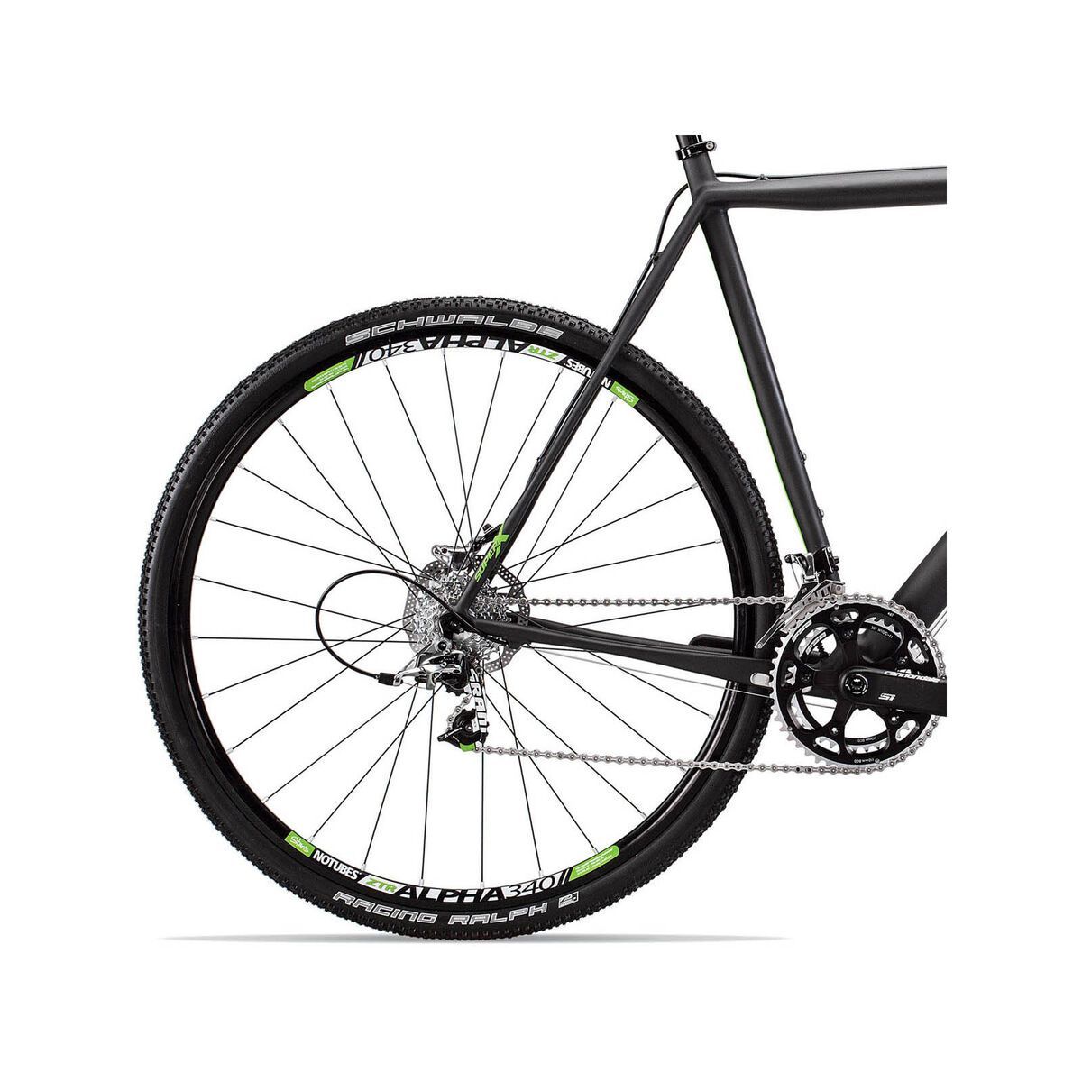 Cannondale SuperX Hi-Mod Disc Black Inc, schwarz matt - Bild 4