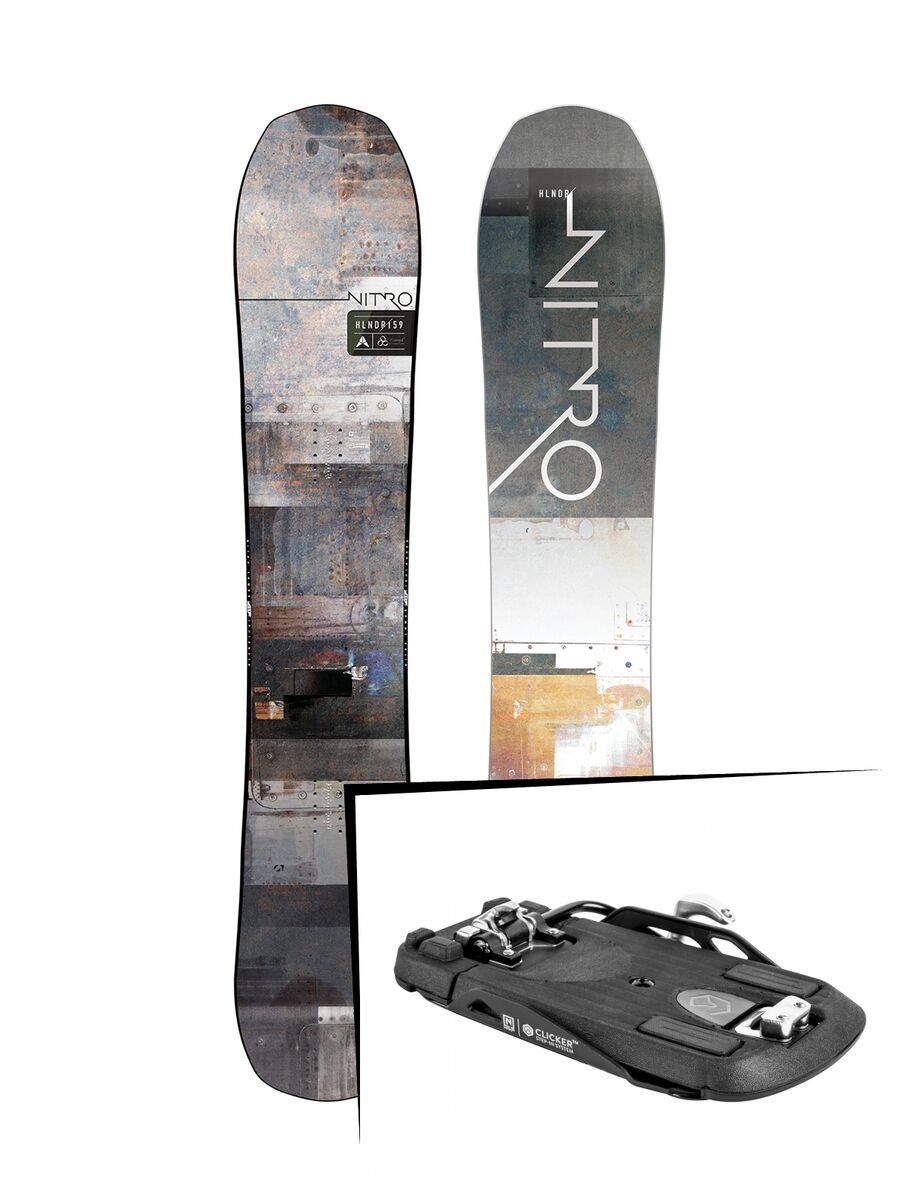 Set: Nitro Highlander 2019 + Nitro Clicker black - Bild 1