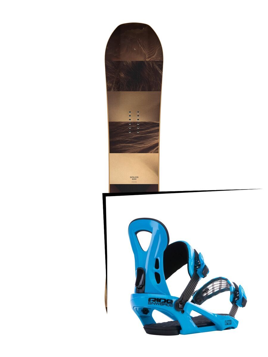 Set: Bataleon Boss 2016 + Ride LX (1178200S) - Bild 1