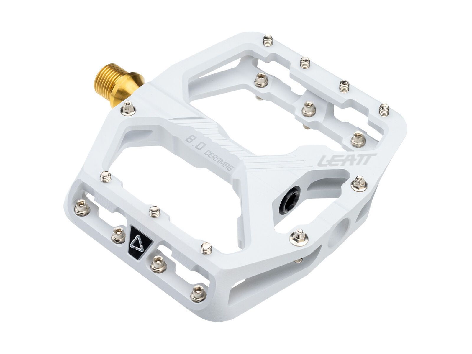 Leatt Pedals CeraMAG AllMtn 8.0Ti Flat Narrow, cerabone - Bild 1