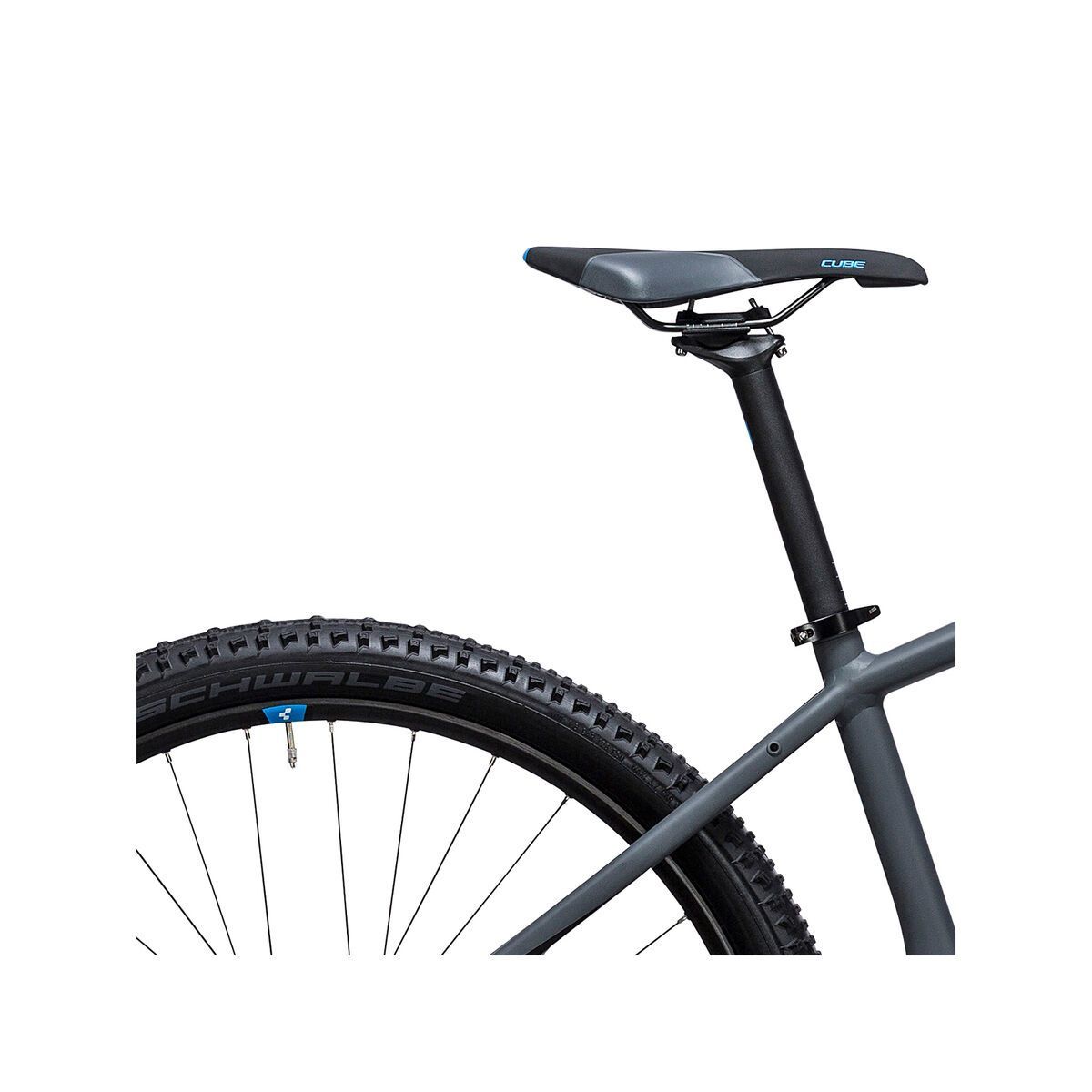 Cube Reaction Hybrid HPA Pro 400 27.5, grey´n´blue - Bild 5