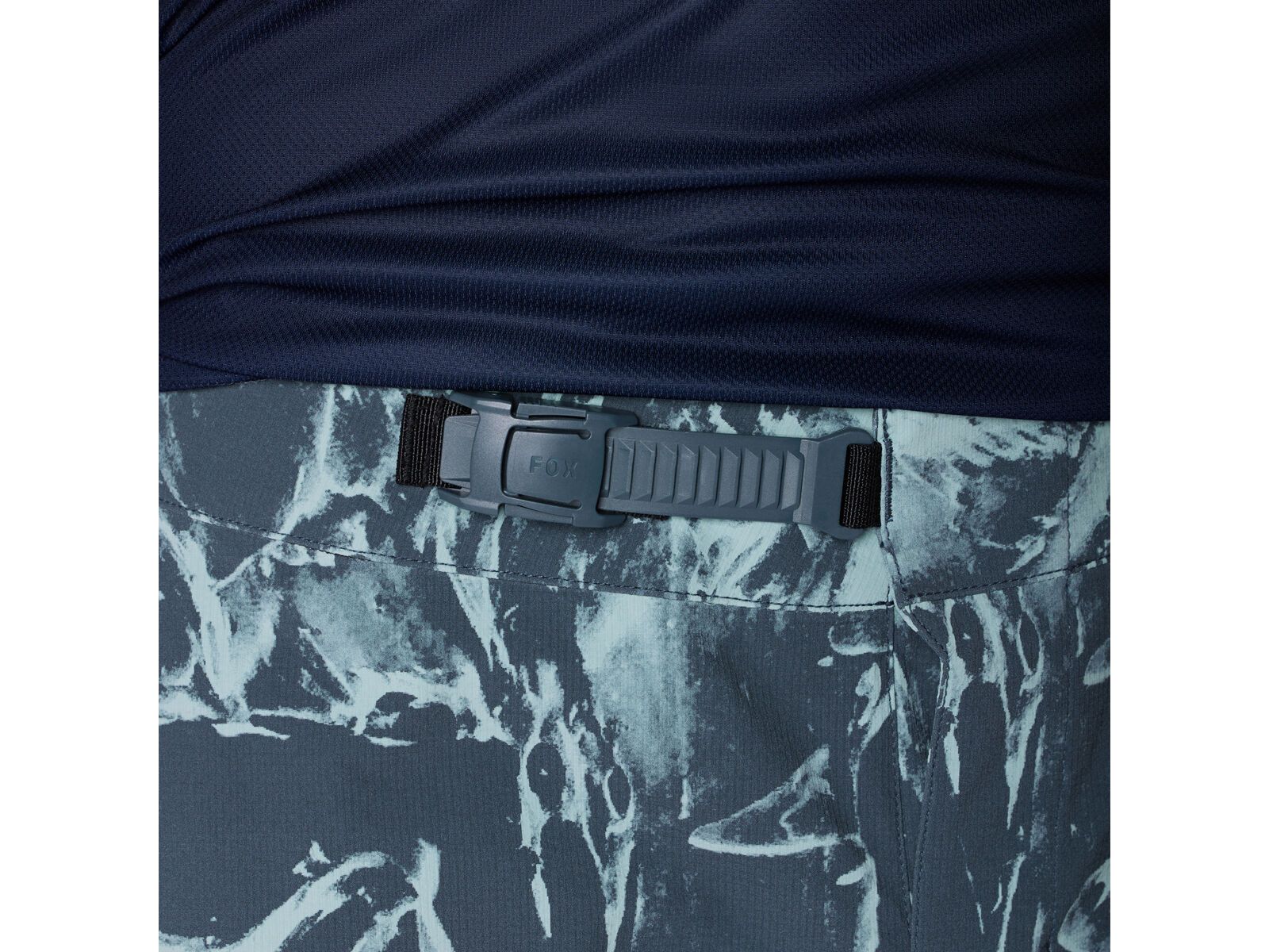 Fox Ranger Pant Image Print, arctic blue - Bild 5