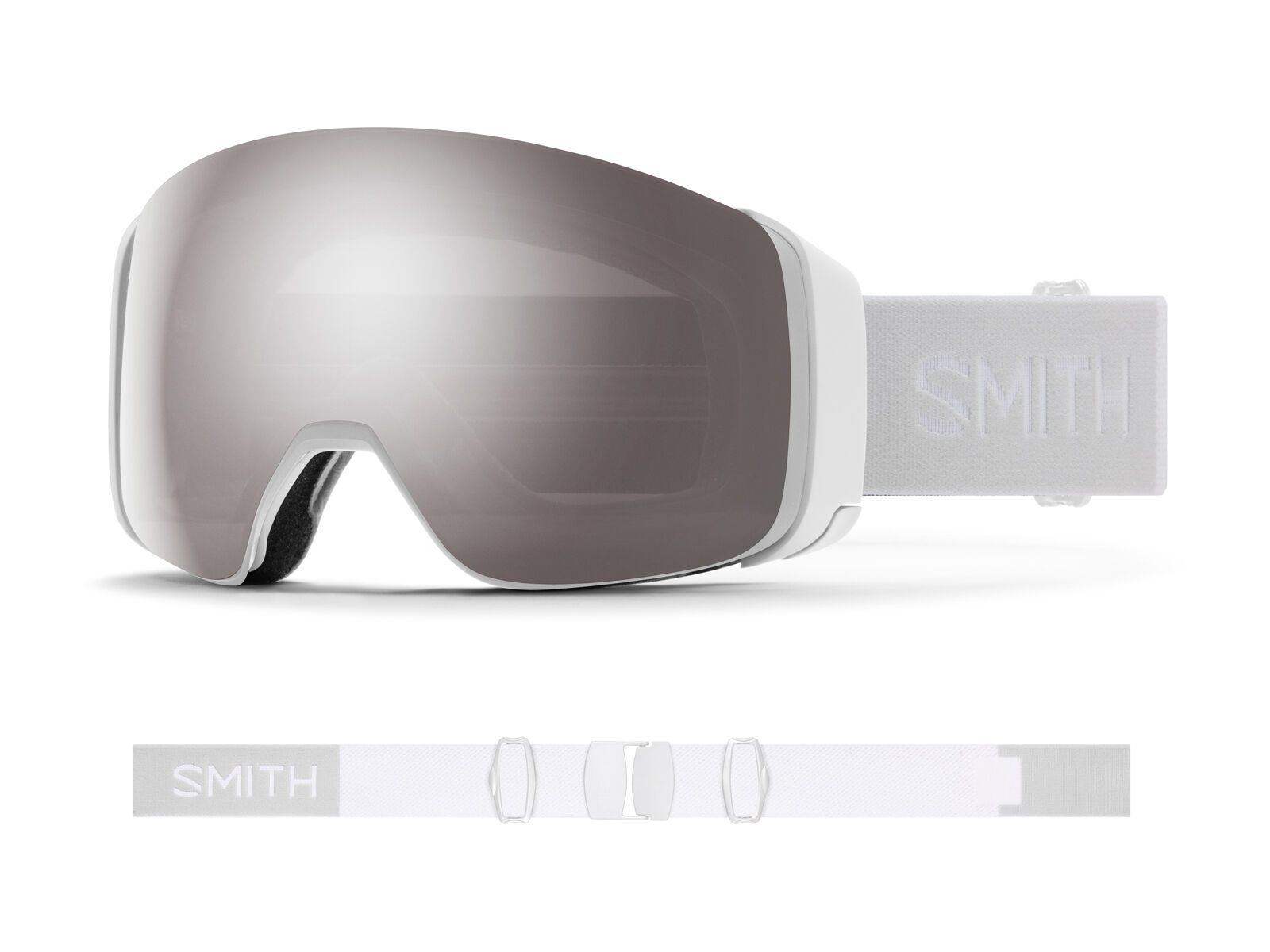 Smith 4D Mag - Chromapop Sun Platinum Mir, white vapor - Bild 2