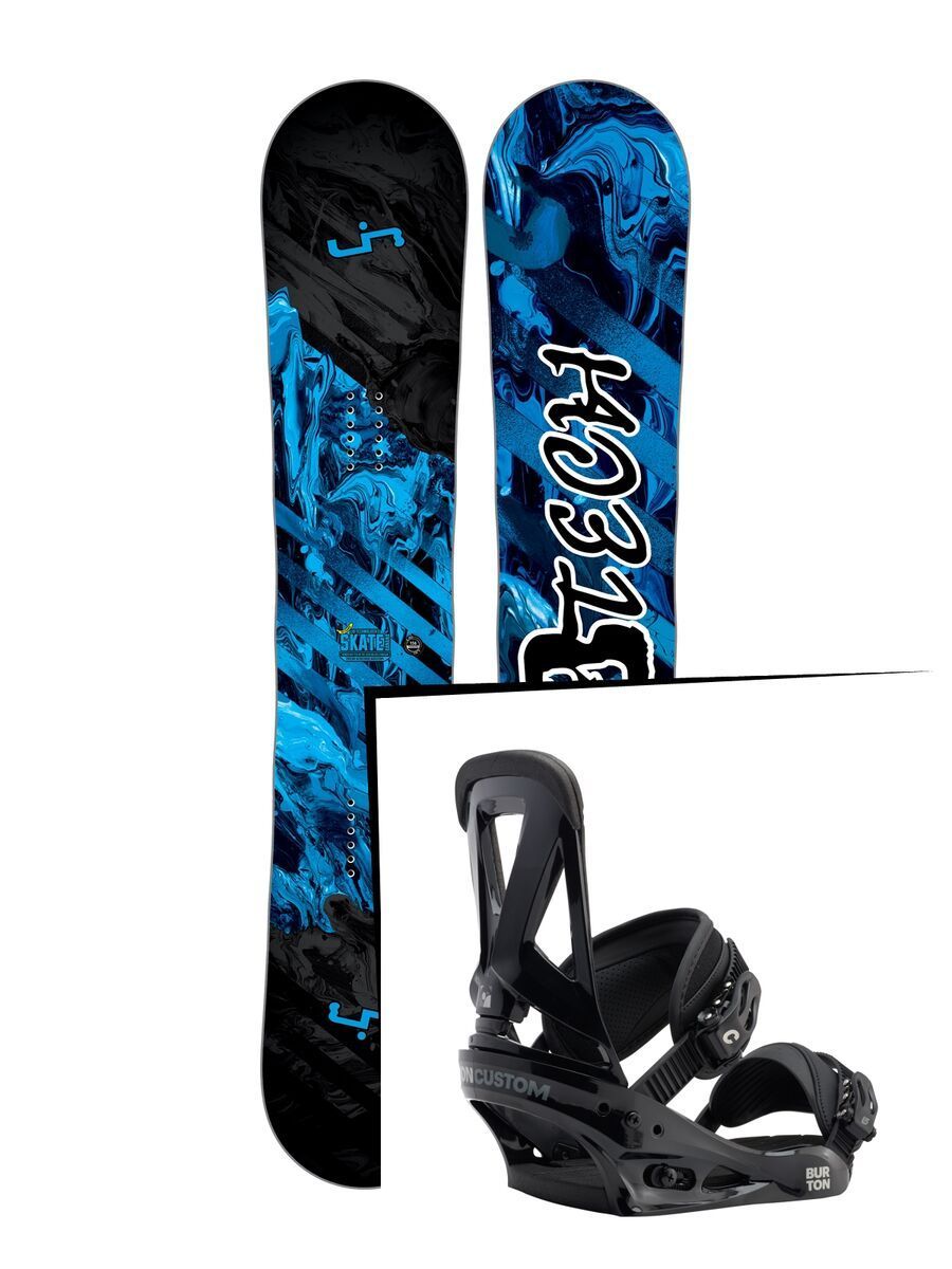 Set: Lib Tech Sk8 Banana 2017 + Burton Custom (1712739S) - Bild 1