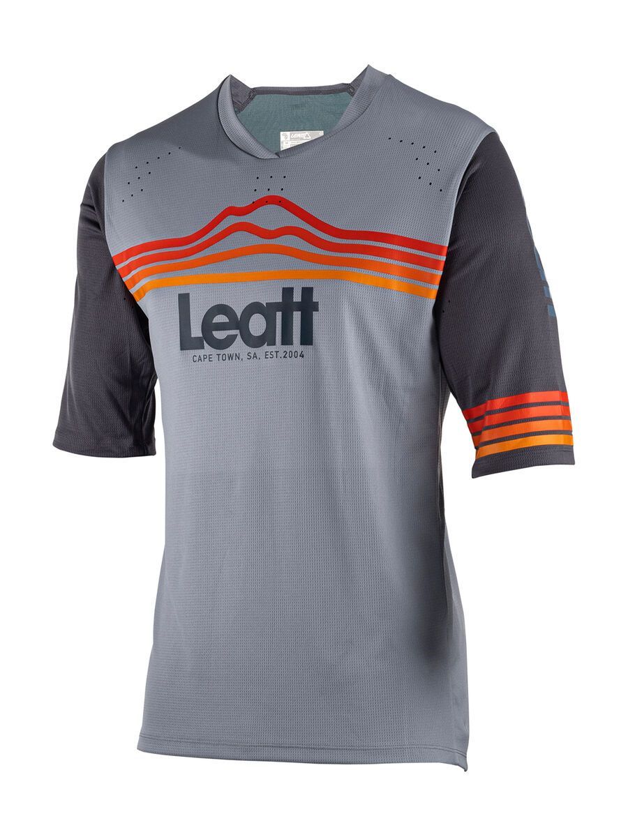Leatt Jersey MTB Enduro 3.0 3/4 Sleeve Jersey, titanium - Bild 1