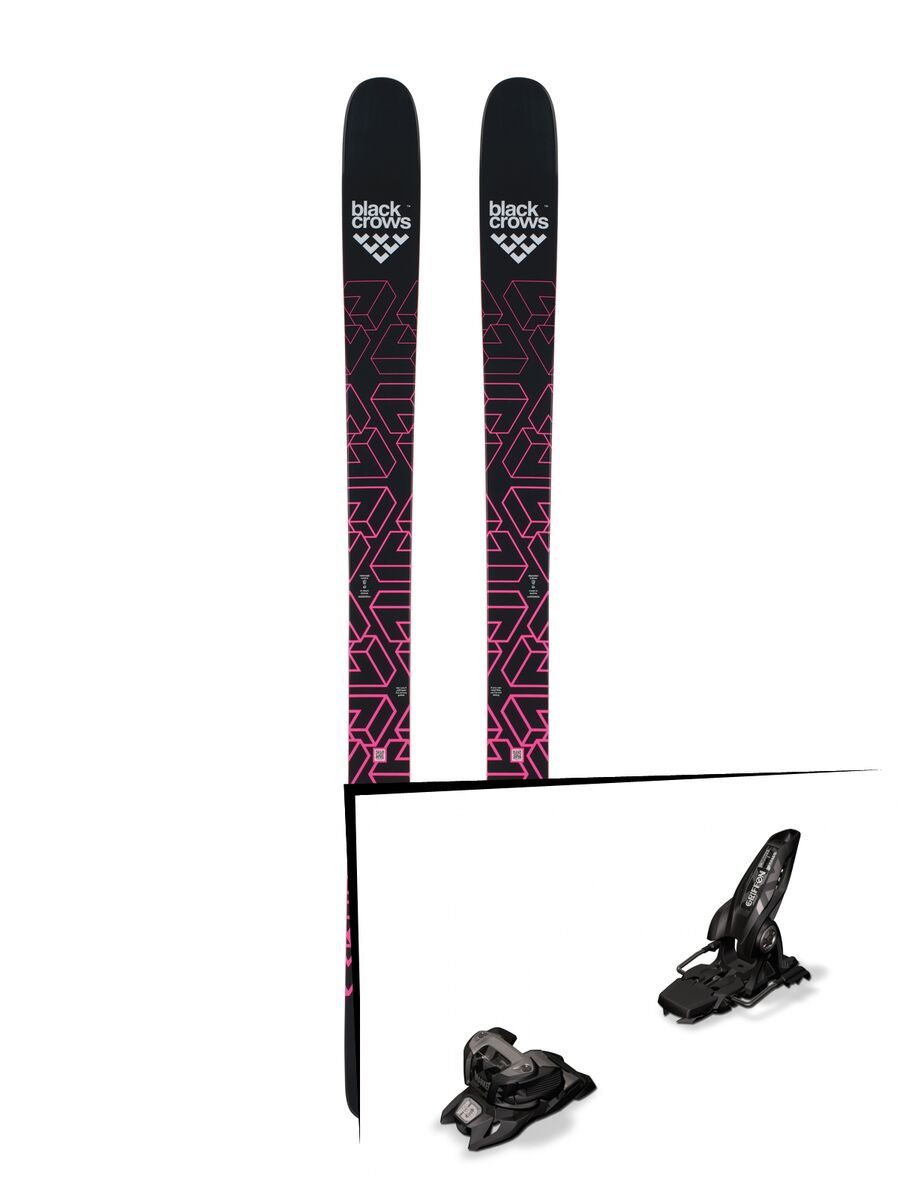 Set: Black Crows Corvus 2018 + Marker Griffon 13 ID black - Bild 1