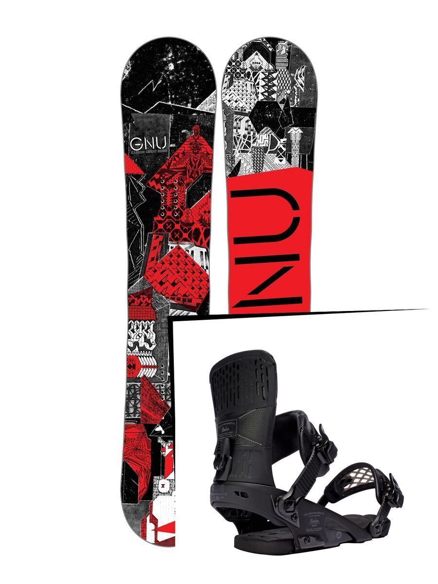 Set: Gnu Carbon Credit 2017 + Ride Rodeo (1178212S) - Bild 1